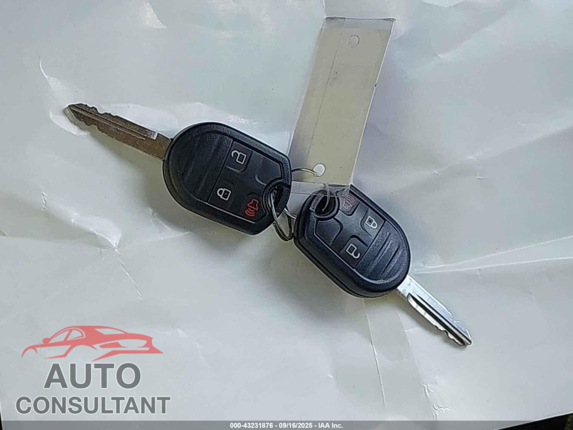 FORD EDGE 2013 - 2FMDK4KC8DBB31106