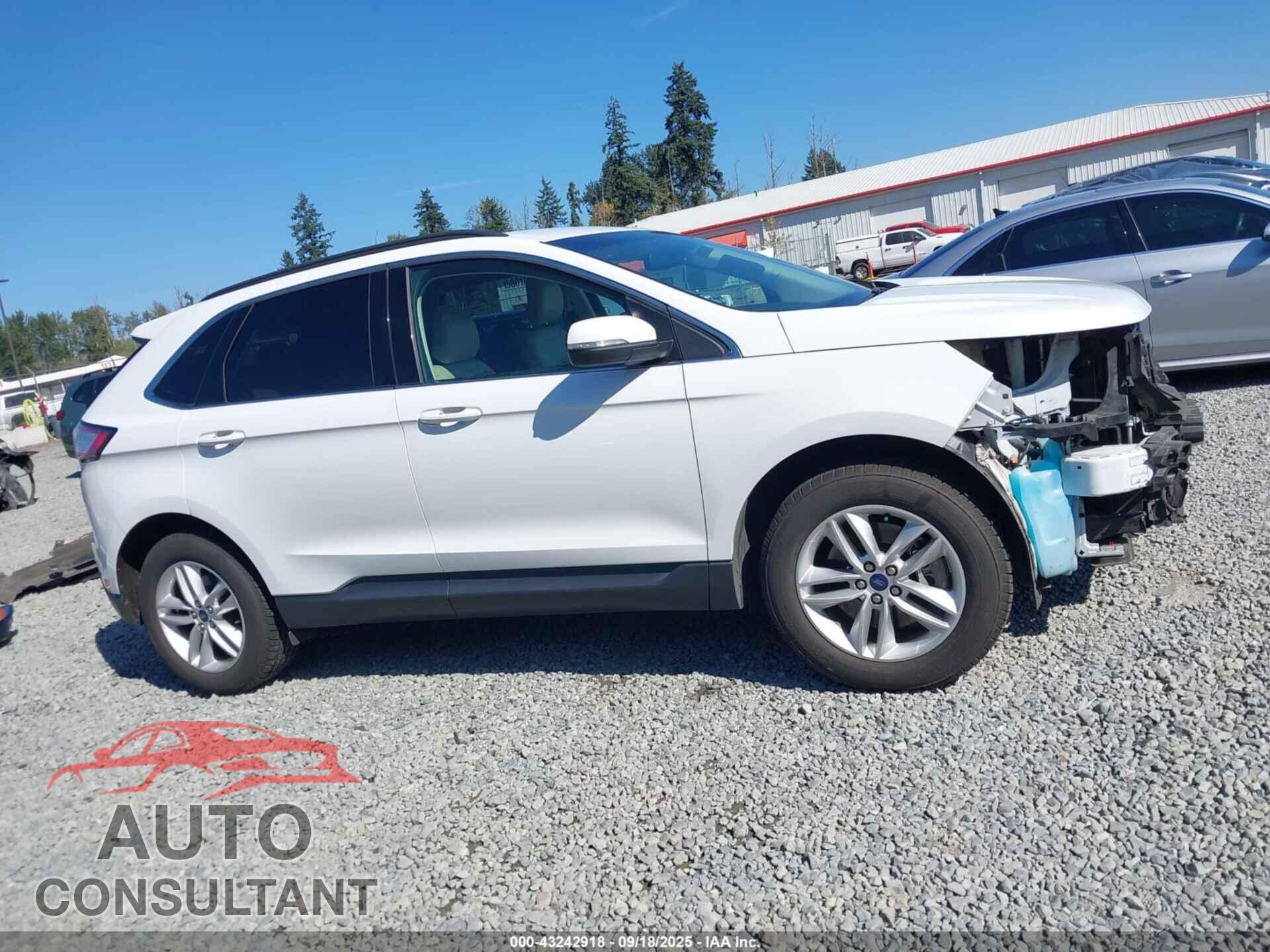 FORD EDGE 2015 - 2FMTK4J84FBB35410