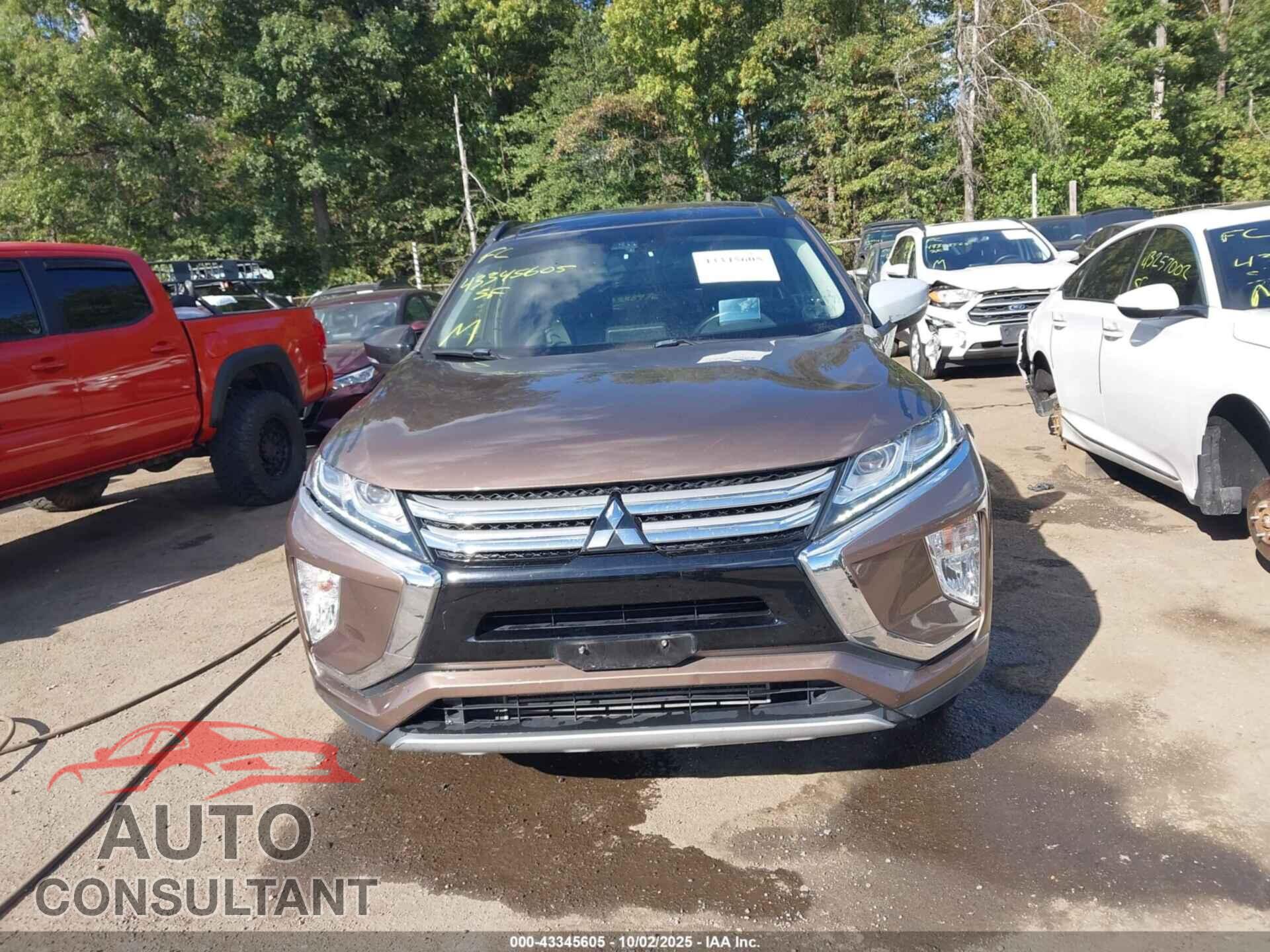 MITSUBISHI ECLIPSE CROSS 2019 - JA4AT5AA6KZ047171