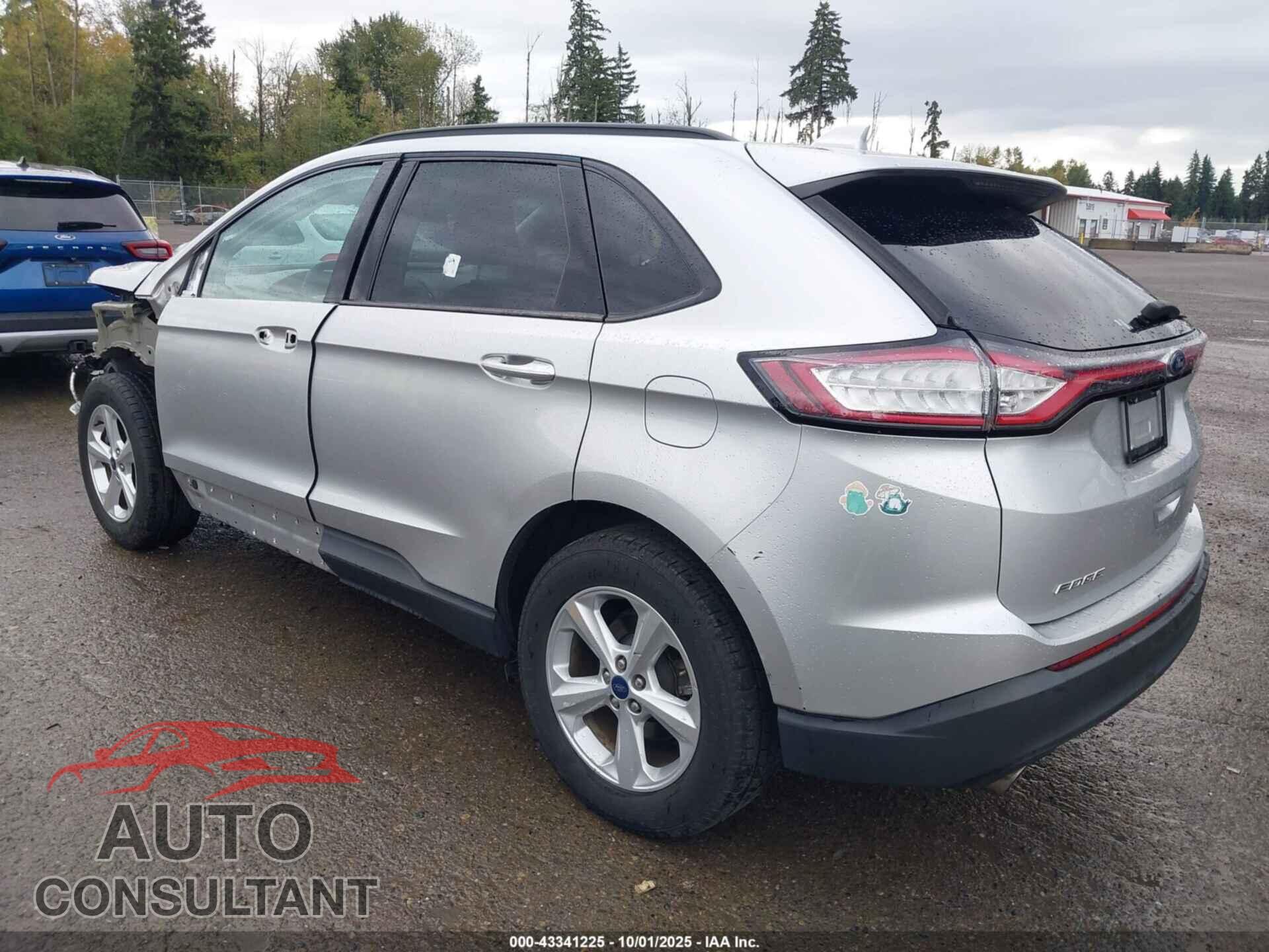 FORD EDGE 2015 - 2FMTK4G92FBB81852