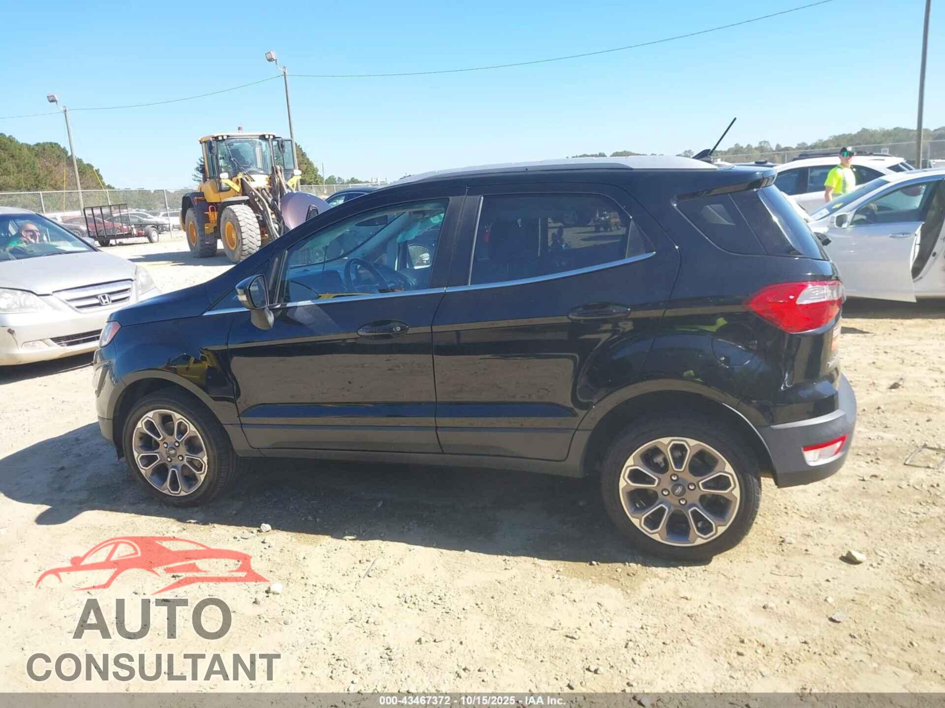 FORD ECOSPORT 2019 - MAJ6S3KL2KC274370