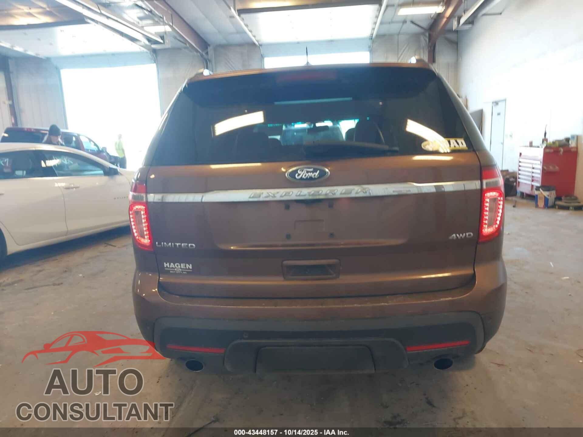 FORD EXPLORER 2012 - 1FMHK8F88CGA91339