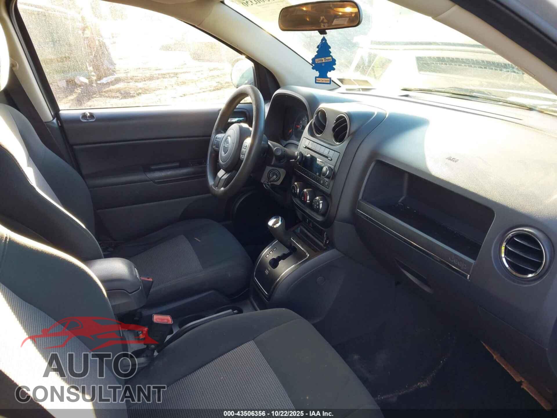 JEEP COMPASS 2011 - 1J4NF1FB7BD164273