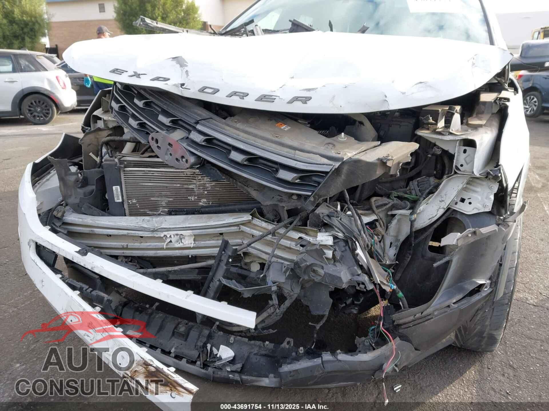 FORD EXPLORER 2017 - 1FM5K8D86HGC77295