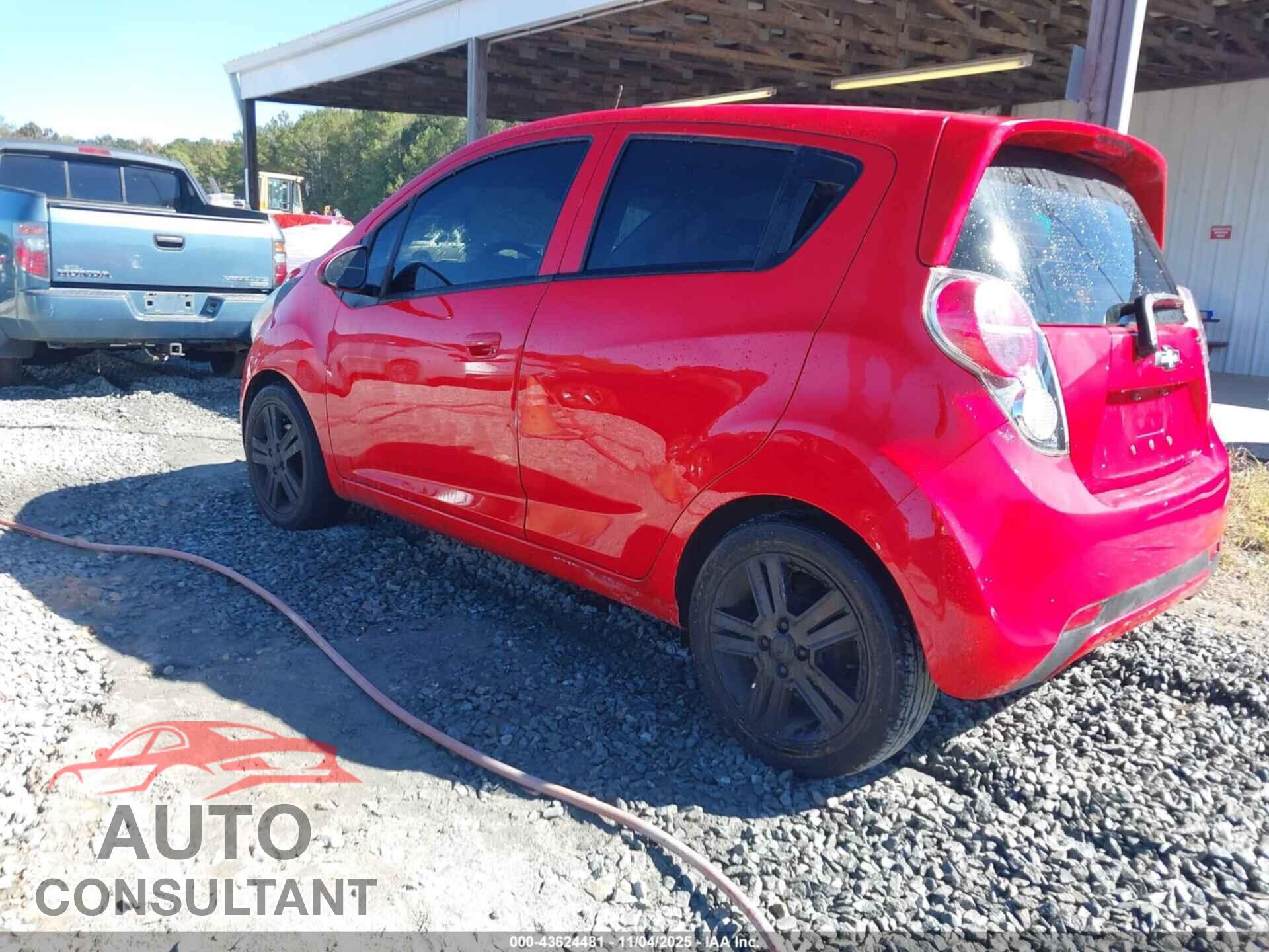 CHEVROLET SPARK 2014 - KL8CB6S92EC584843