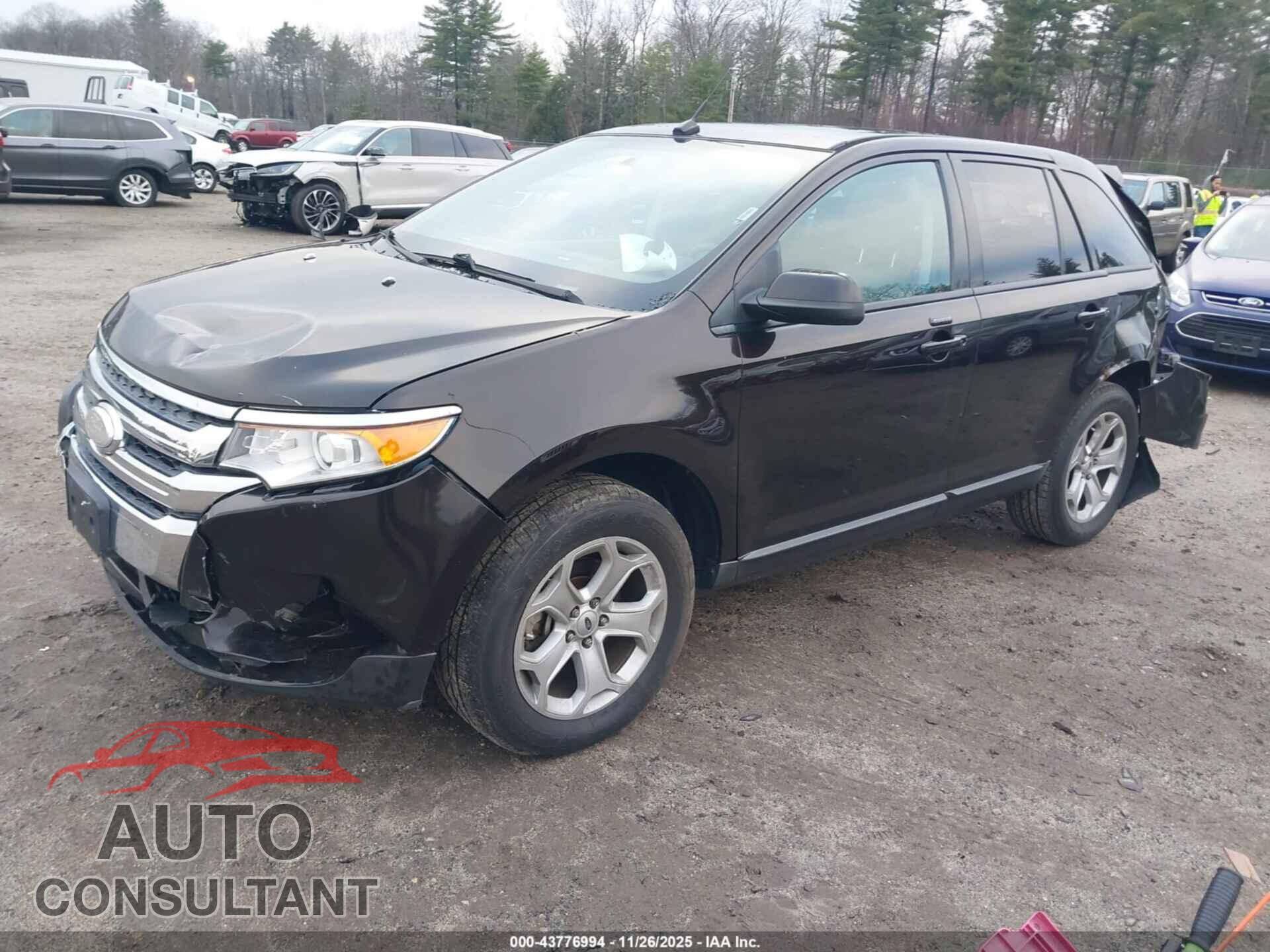FORD EDGE 2013 - 2FMDK4JC9DBE12218