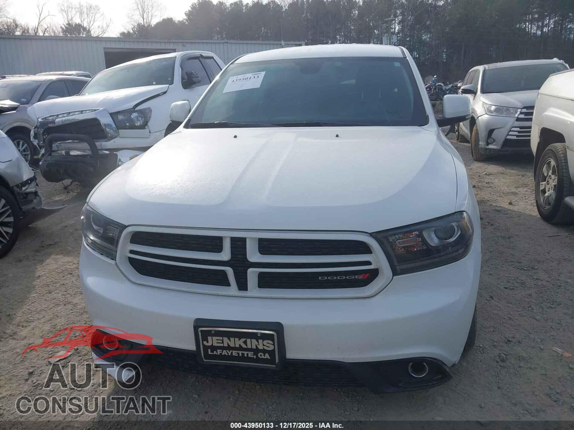 DODGE DURANGO 2017 - 1C4RDHDG1HC869573