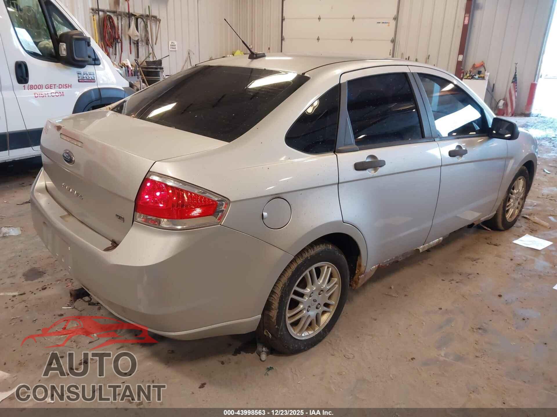 FORD FOCUS 2011 - 1FAHP3FN7BW145805