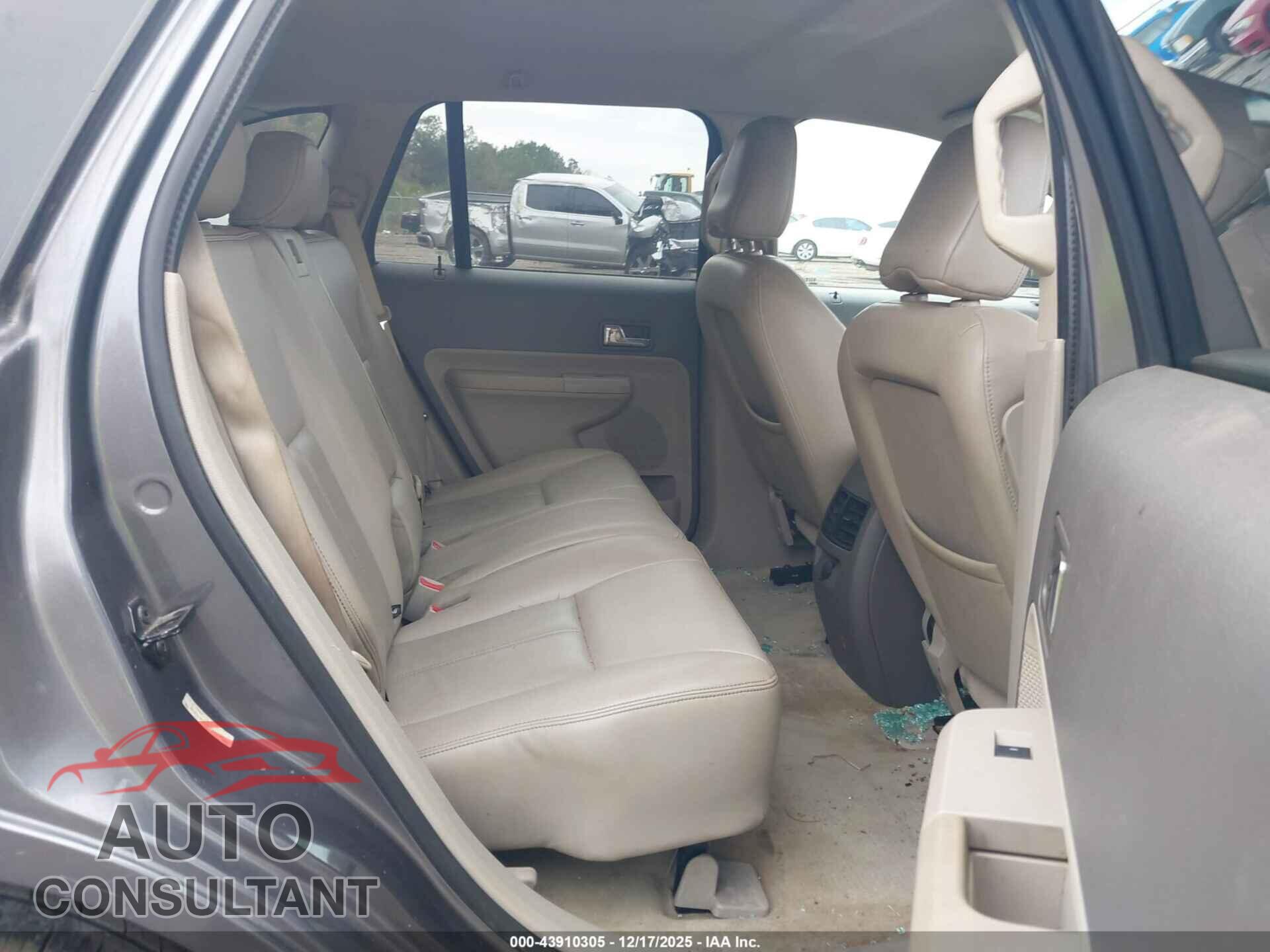 FORD EDGE 2010 - 2FMDK3JC3ABB56521