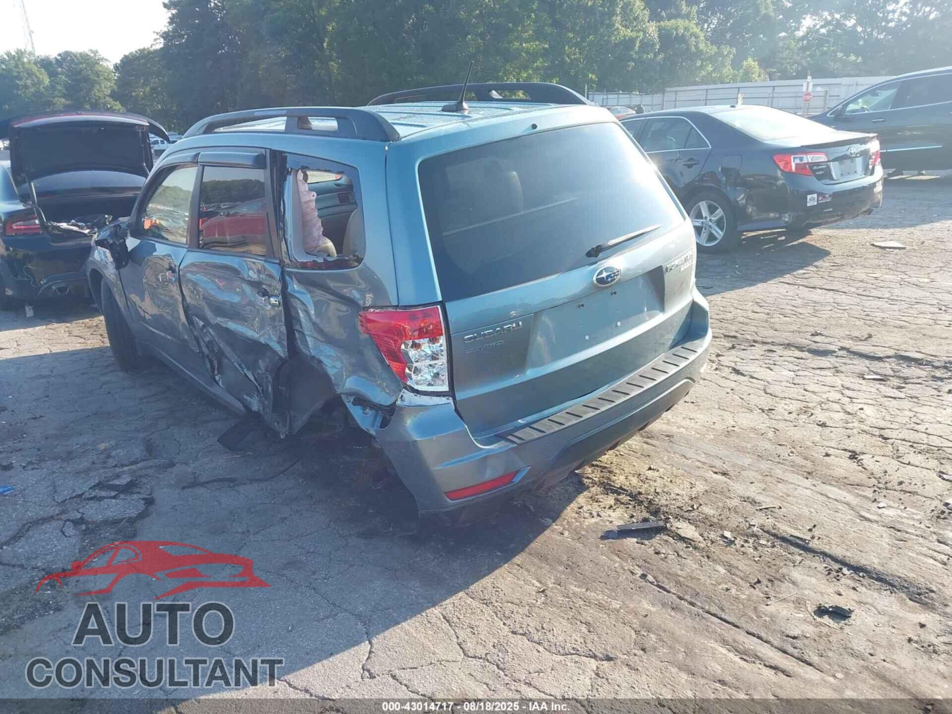 SUBARU FORESTER 2012 - JF2SHAEC2CH448015