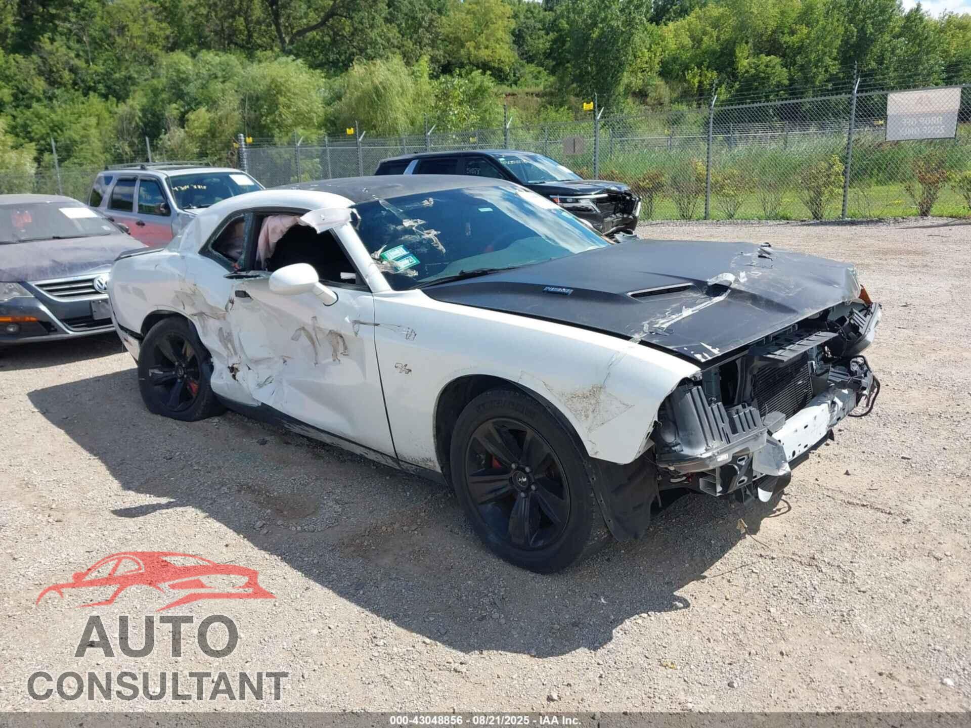 DODGE CHALLENGER 2017 - 2C3CDZAG5HH605905