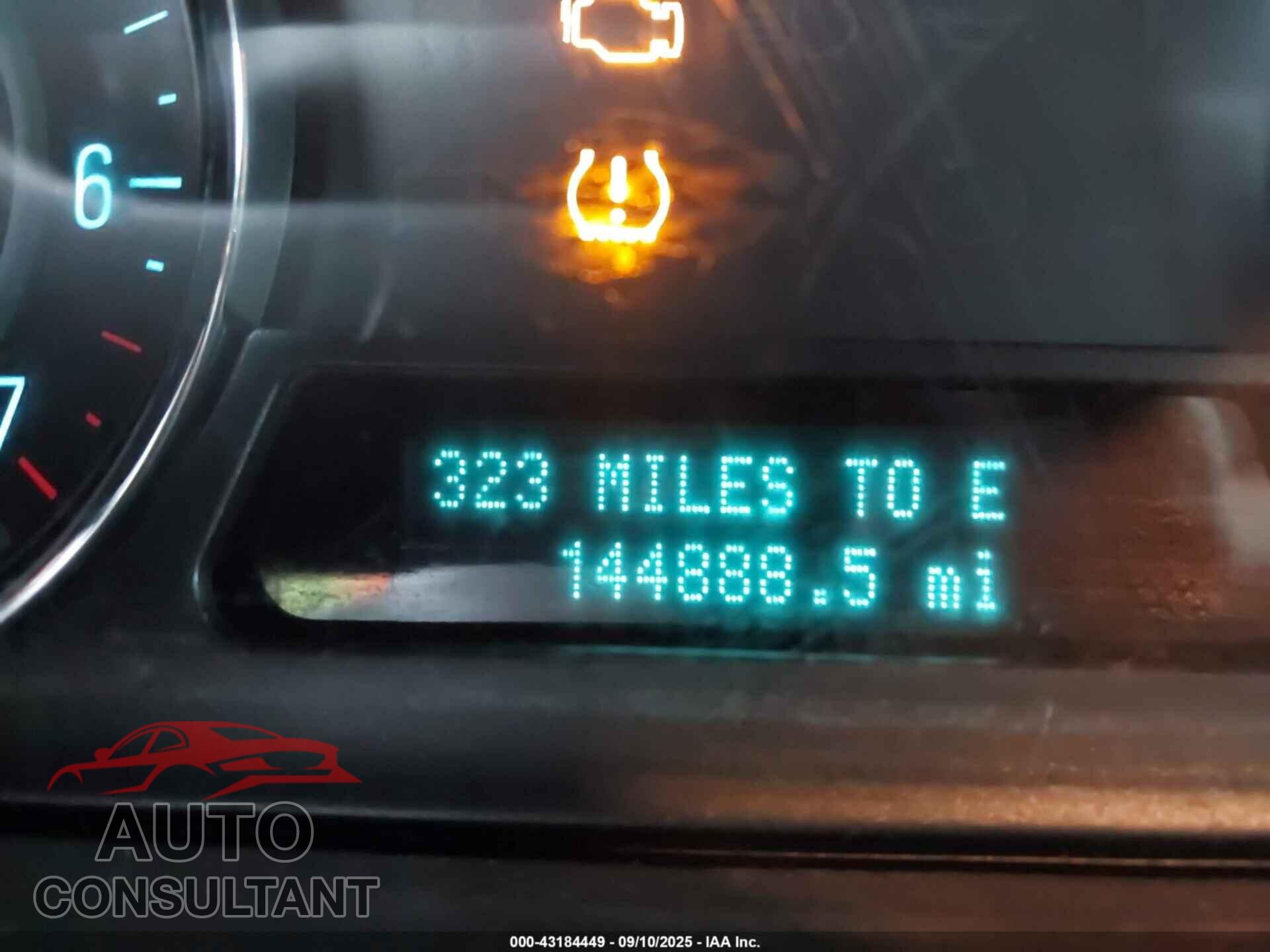 FORD FLEX 2011 - 2FMGK5CC7BBD13832