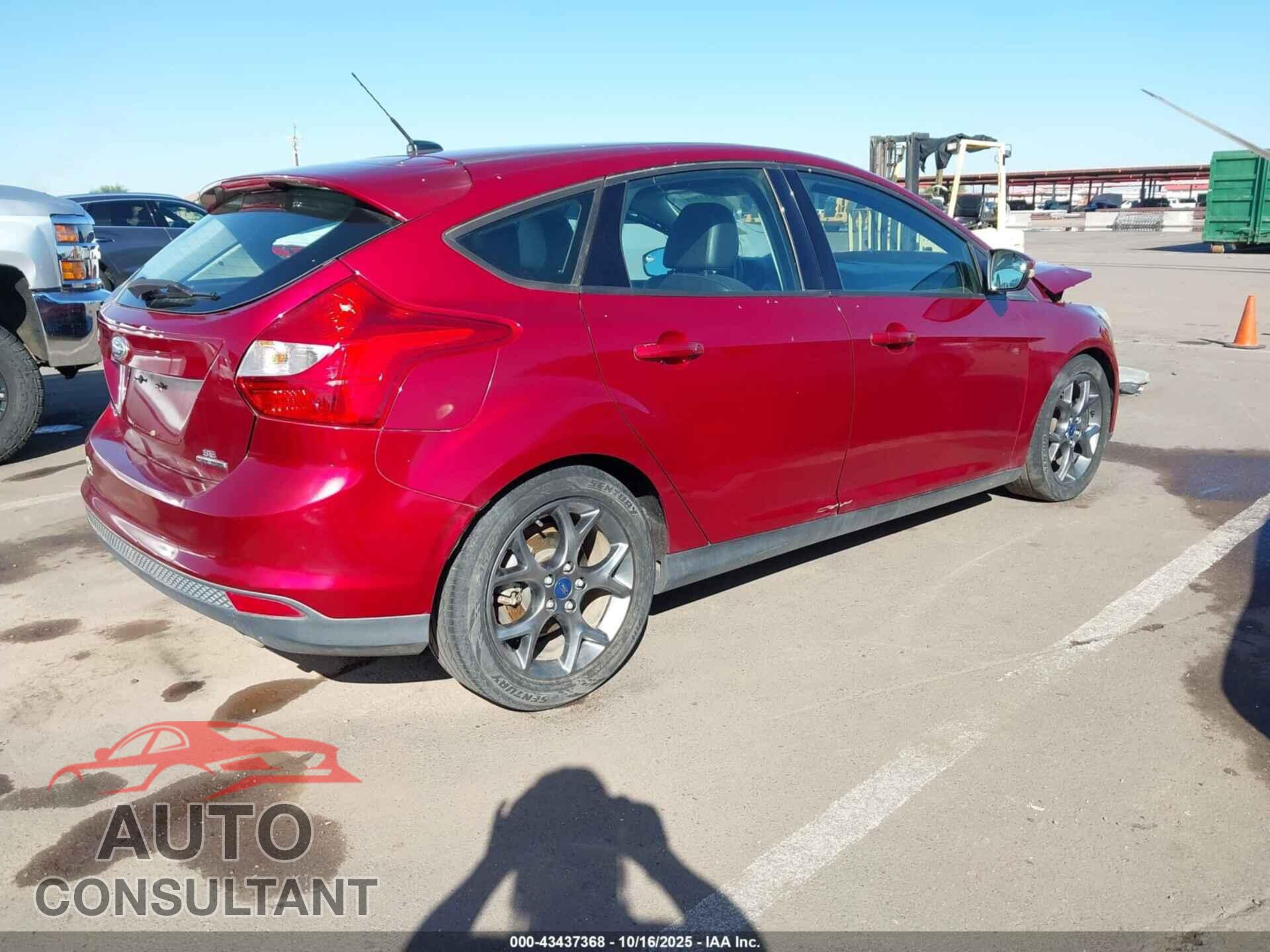 FORD FOCUS 2014 - 1FADP3K27EL169800