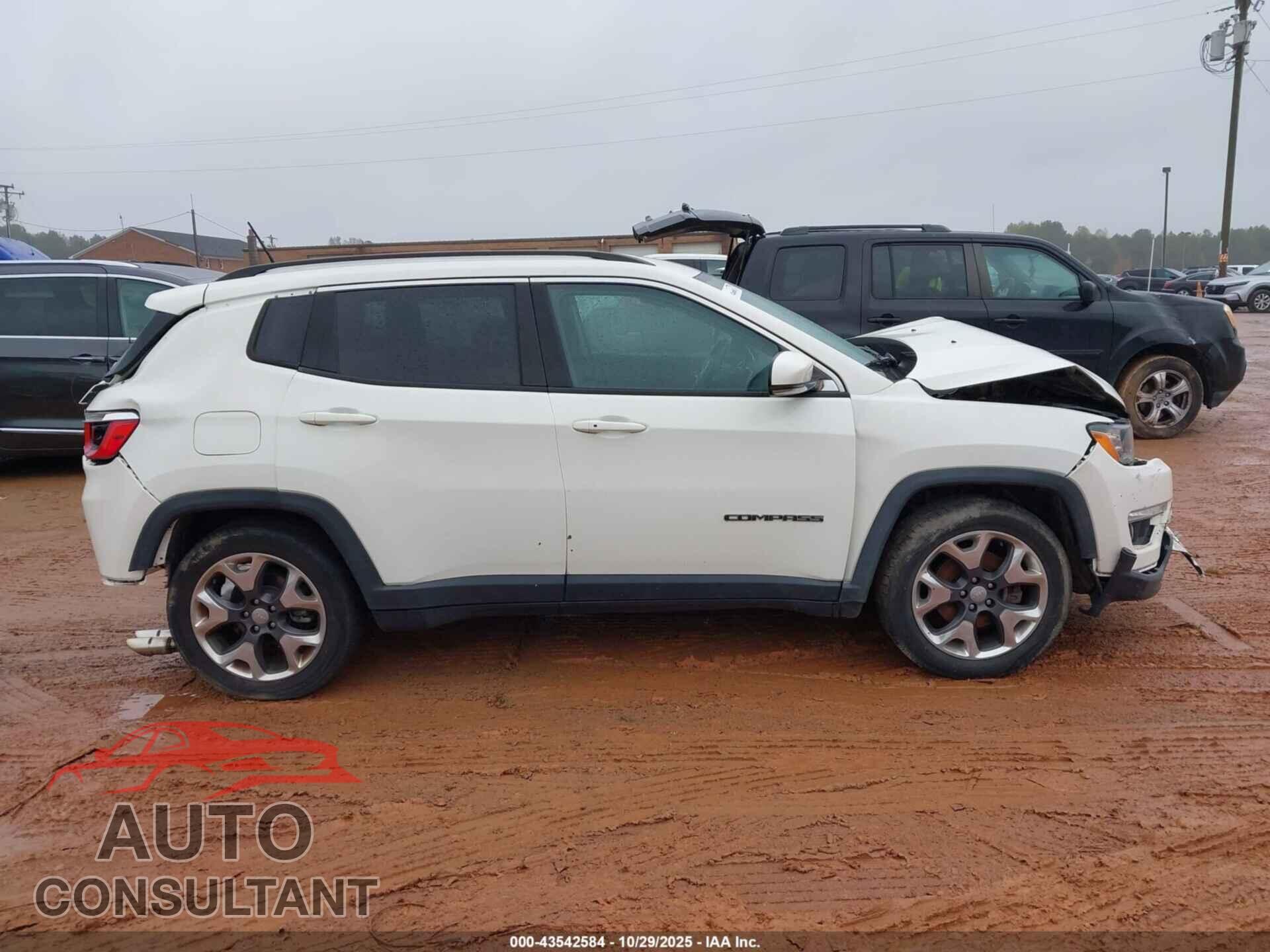 JEEP COMPASS 2020 - 3C4NJCCB4LT179765