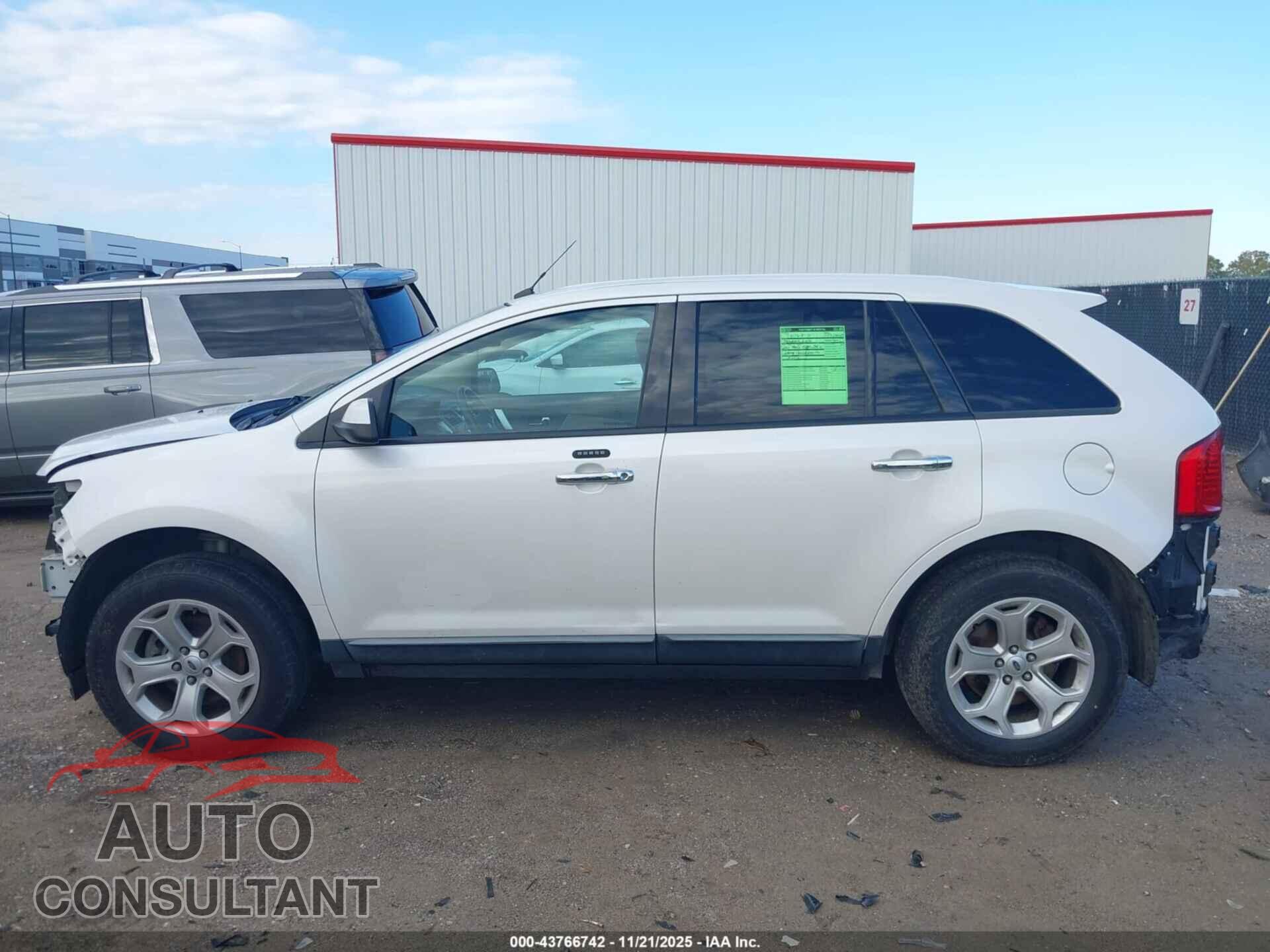 FORD EDGE 2011 - 2FMDK3JC8BBB13214