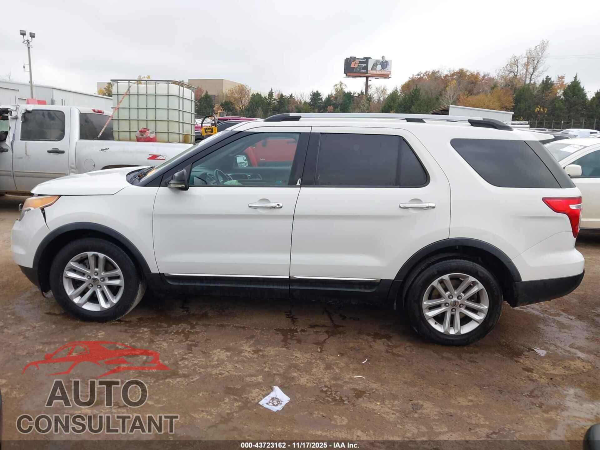 FORD EXPLORER 2011 - 1FMHK7D86BGA28221