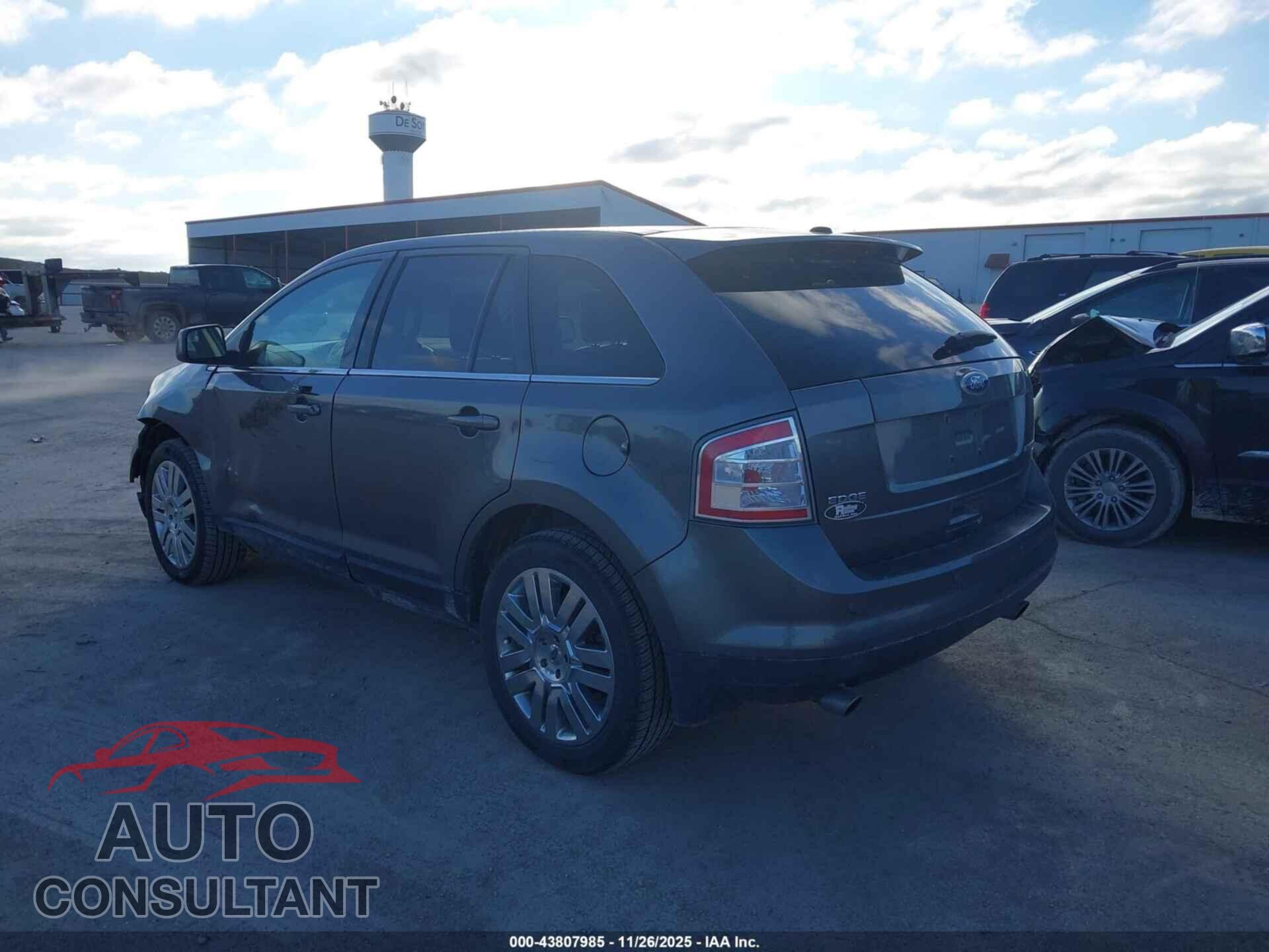 FORD EDGE 2010 - 2FMDK4KC1ABB46820
