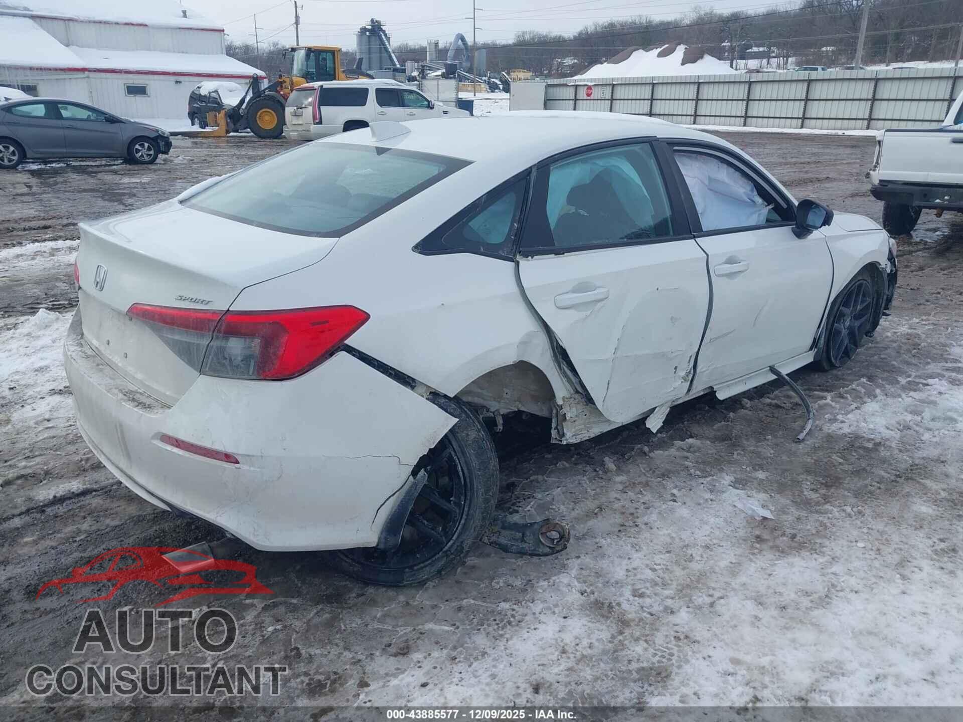 HONDA CIVIC 2023 - 2HGFE2F51PH531726