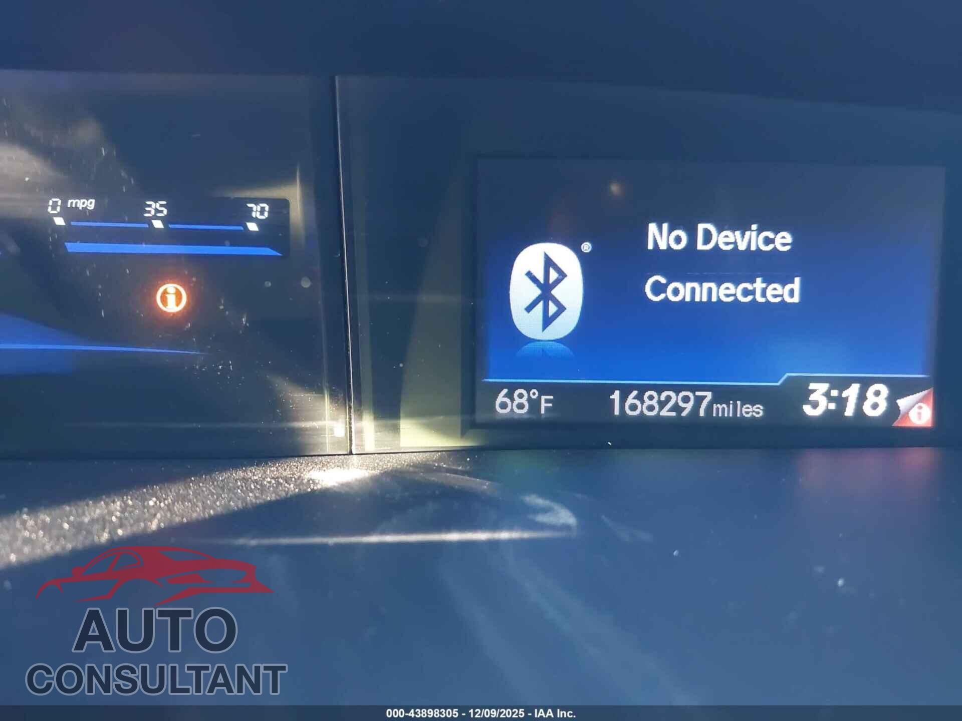HONDA CIVIC 2013 - 2HGFB2F81DH511457