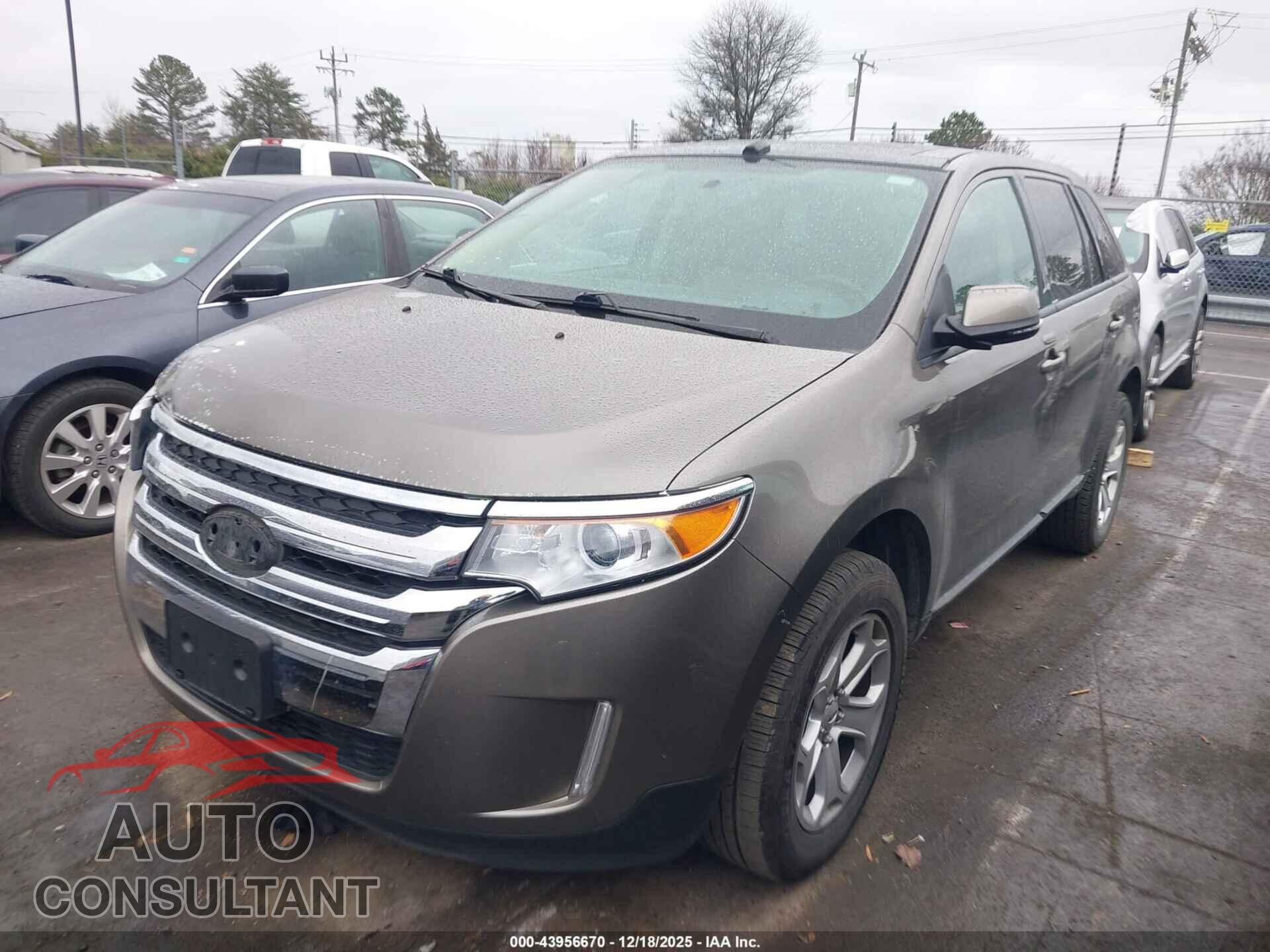 FORD EDGE 2013 - 2FMDK4JC0DBC83401