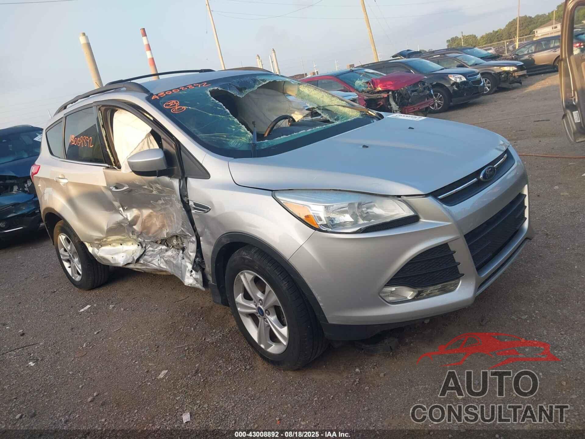 FORD ESCAPE 2013 - 1FMCU0GX4DUC77491