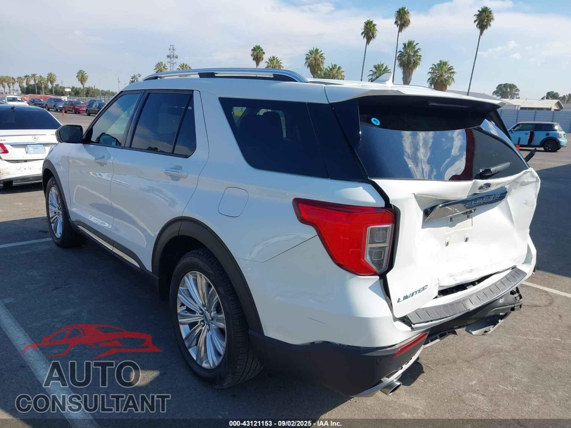 FORD EXPLORER 2023 - 1FMSK7FH3PGB46981