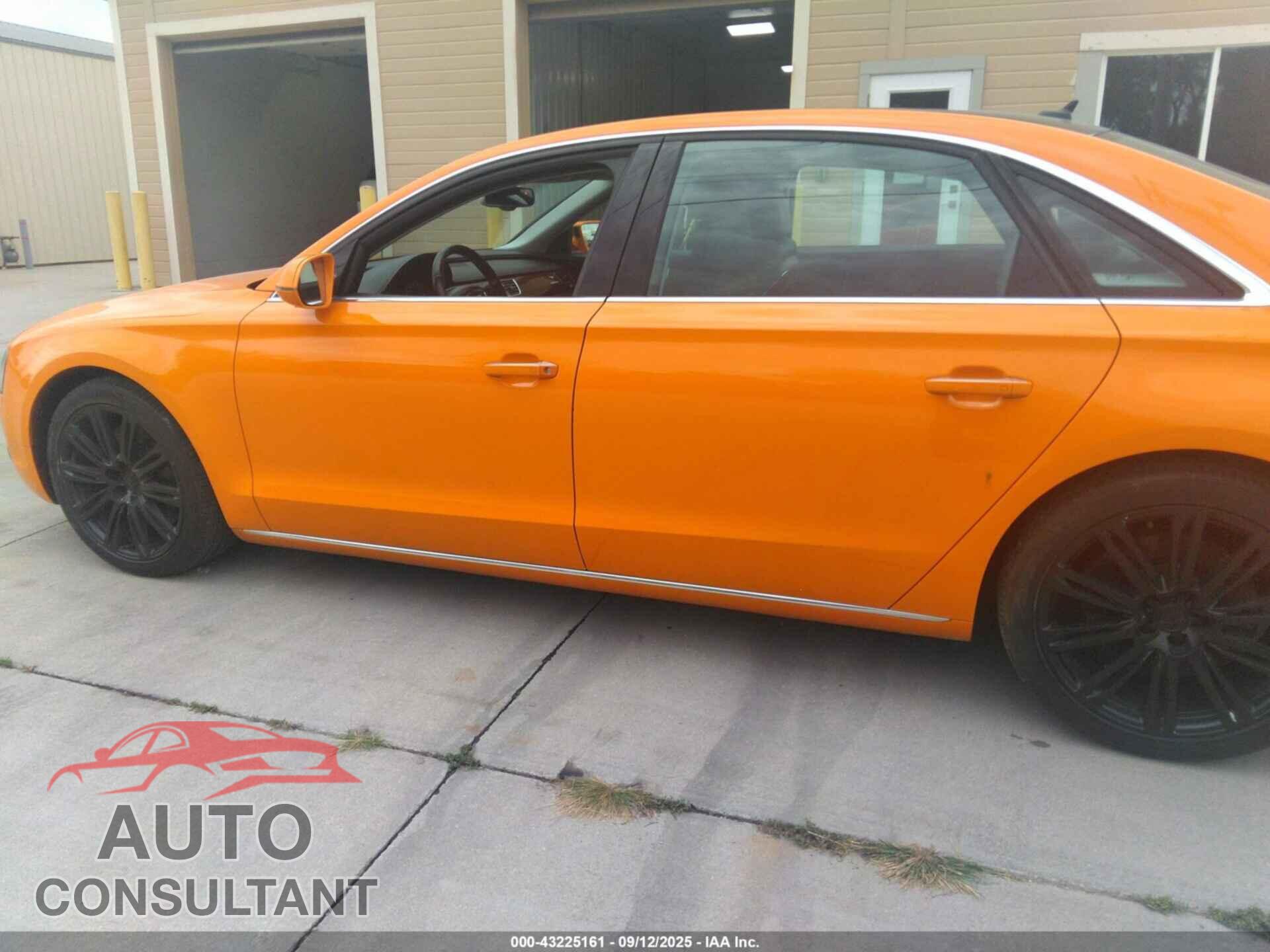 AUDI A8 2012 - WAURVAFD6CN003062