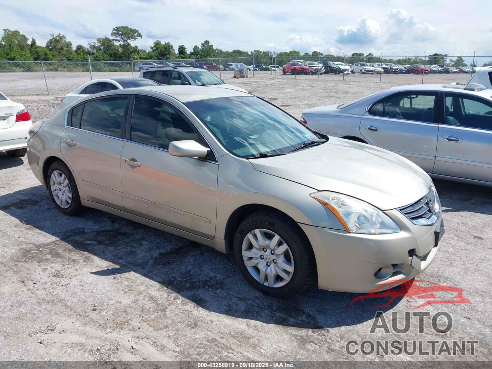 NISSAN ALTIMA 2010 - 1N4AL2AP3AN430876