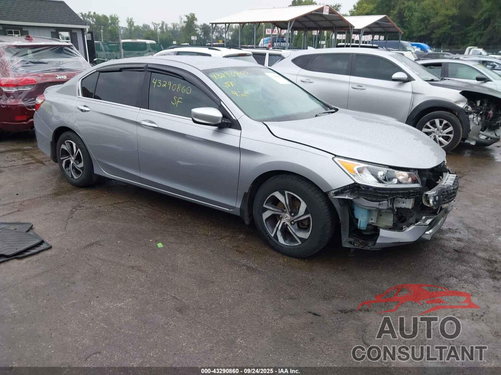 HONDA ACCORD 2017 - 1HGCR2F32HA234518