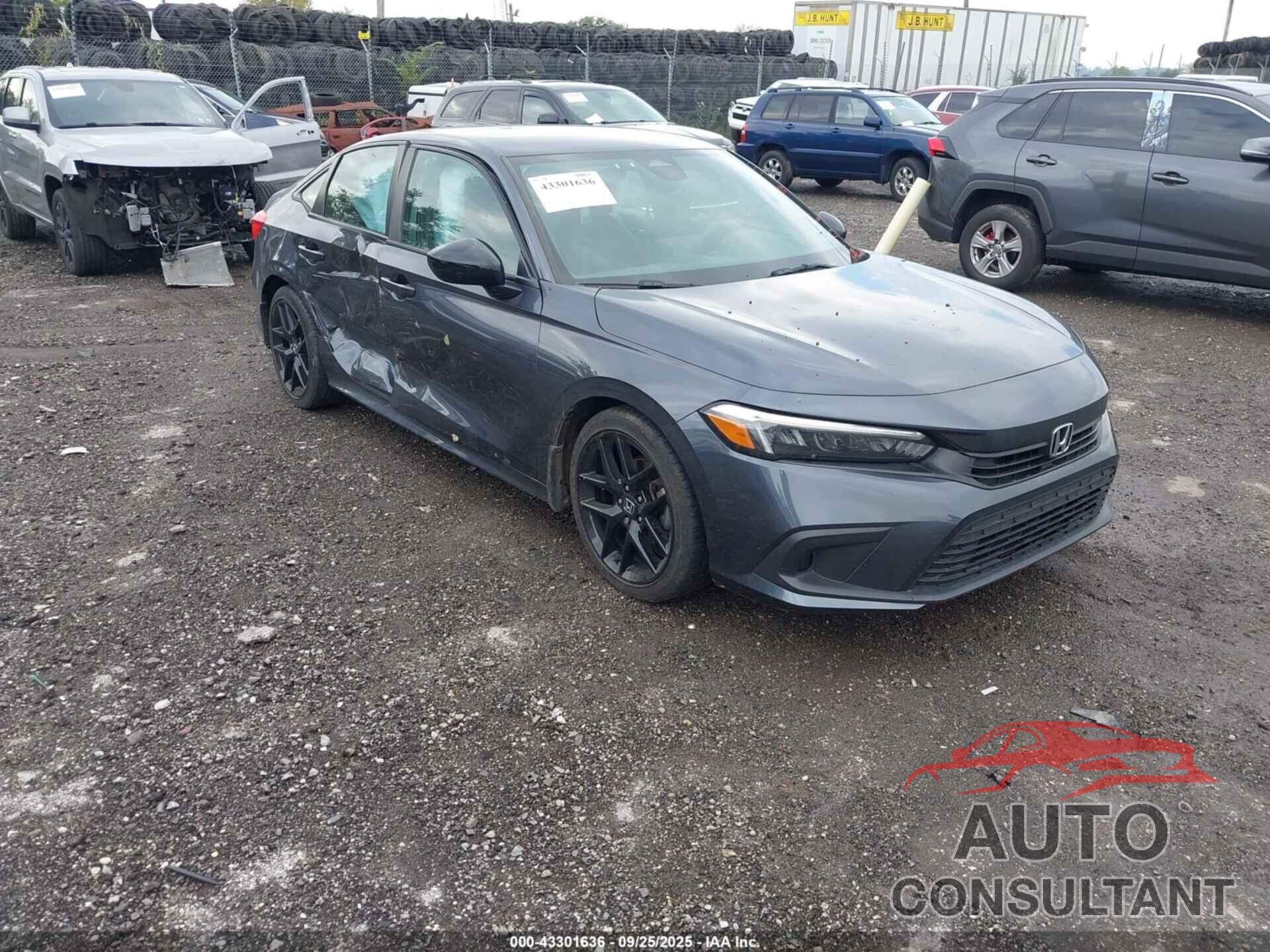 HONDA CIVIC 2023 - 2HGFE2F51PH505000