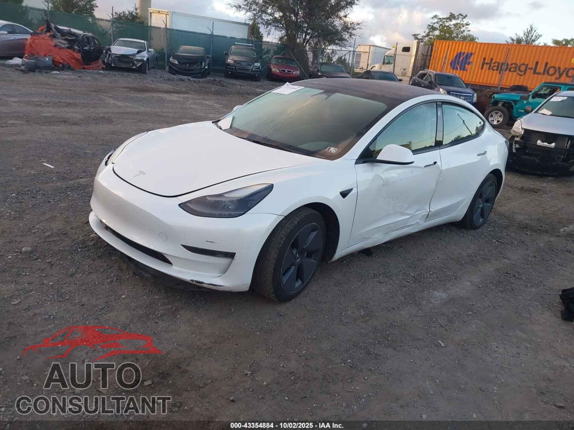 TESLA MODEL 3 2023 - 5YJ3E1EA3PF411202