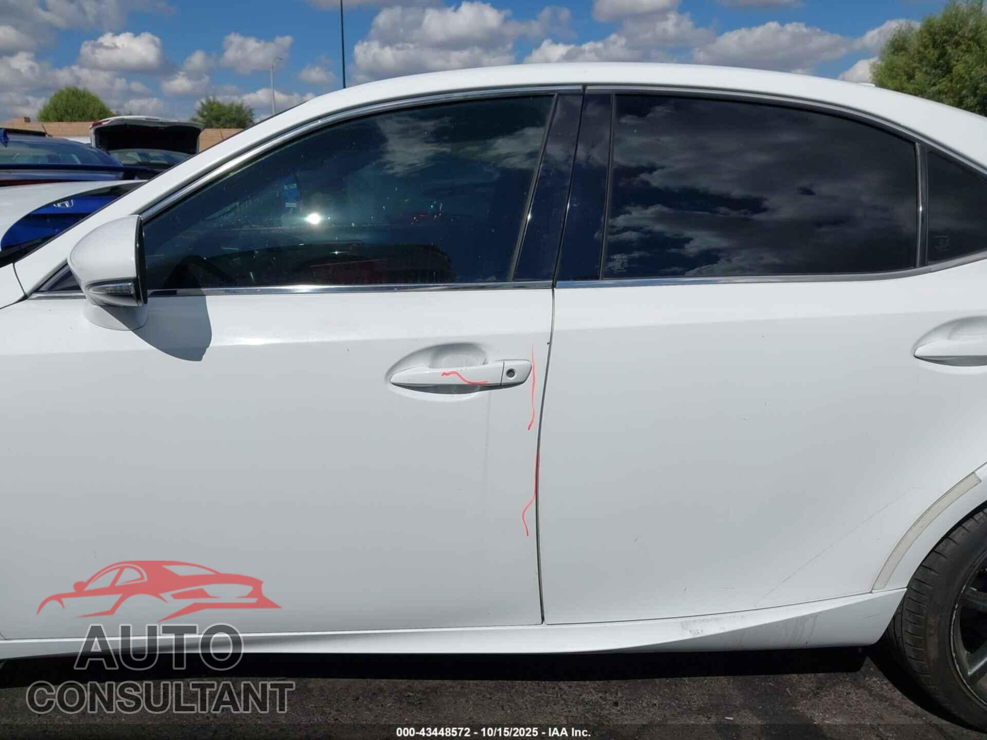 LEXUS IS 250 2014 - JTHBF1D25E5025994