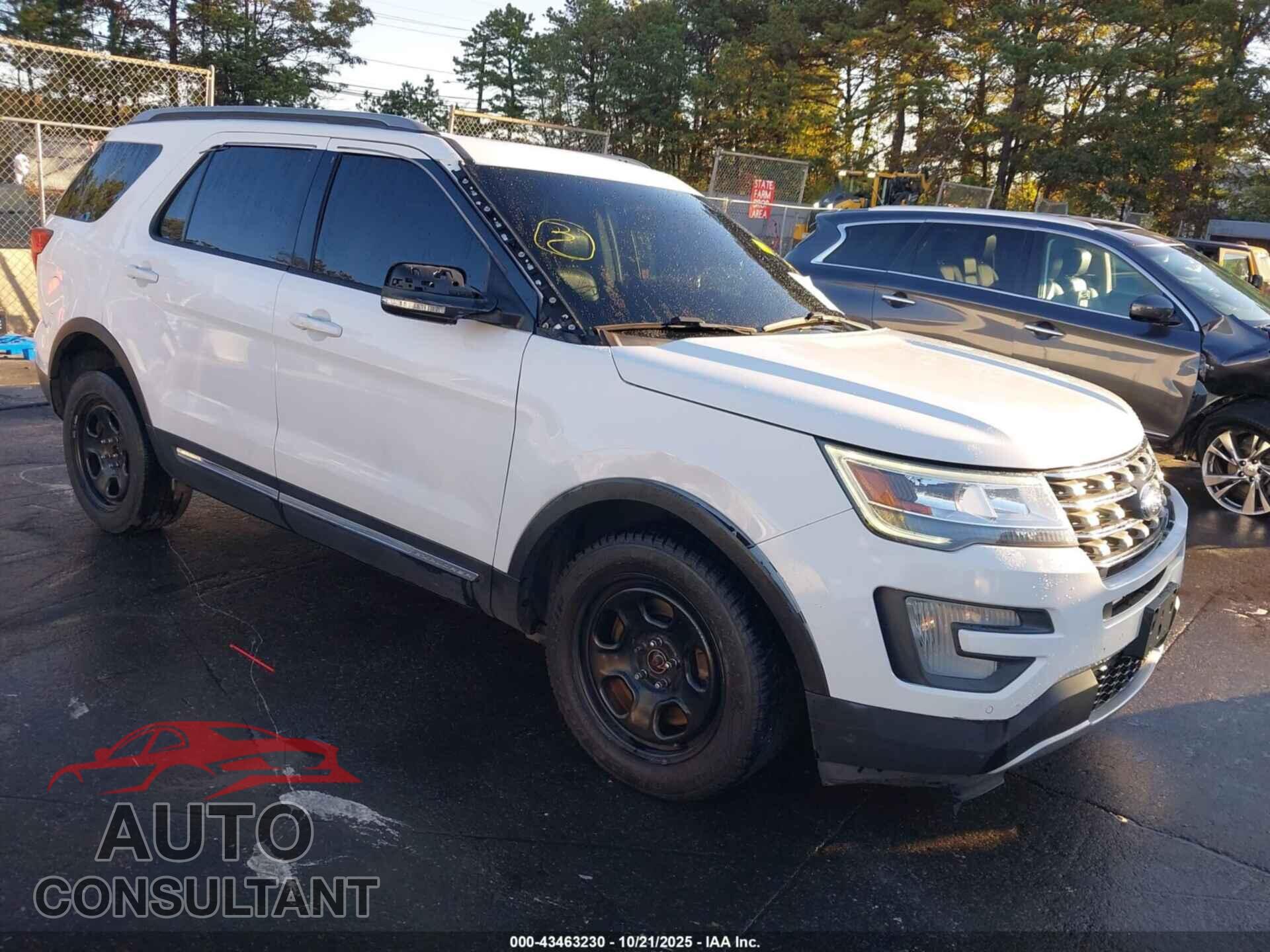 FORD EXPLORER 2016 - 1FM5K8DH6GGD08401