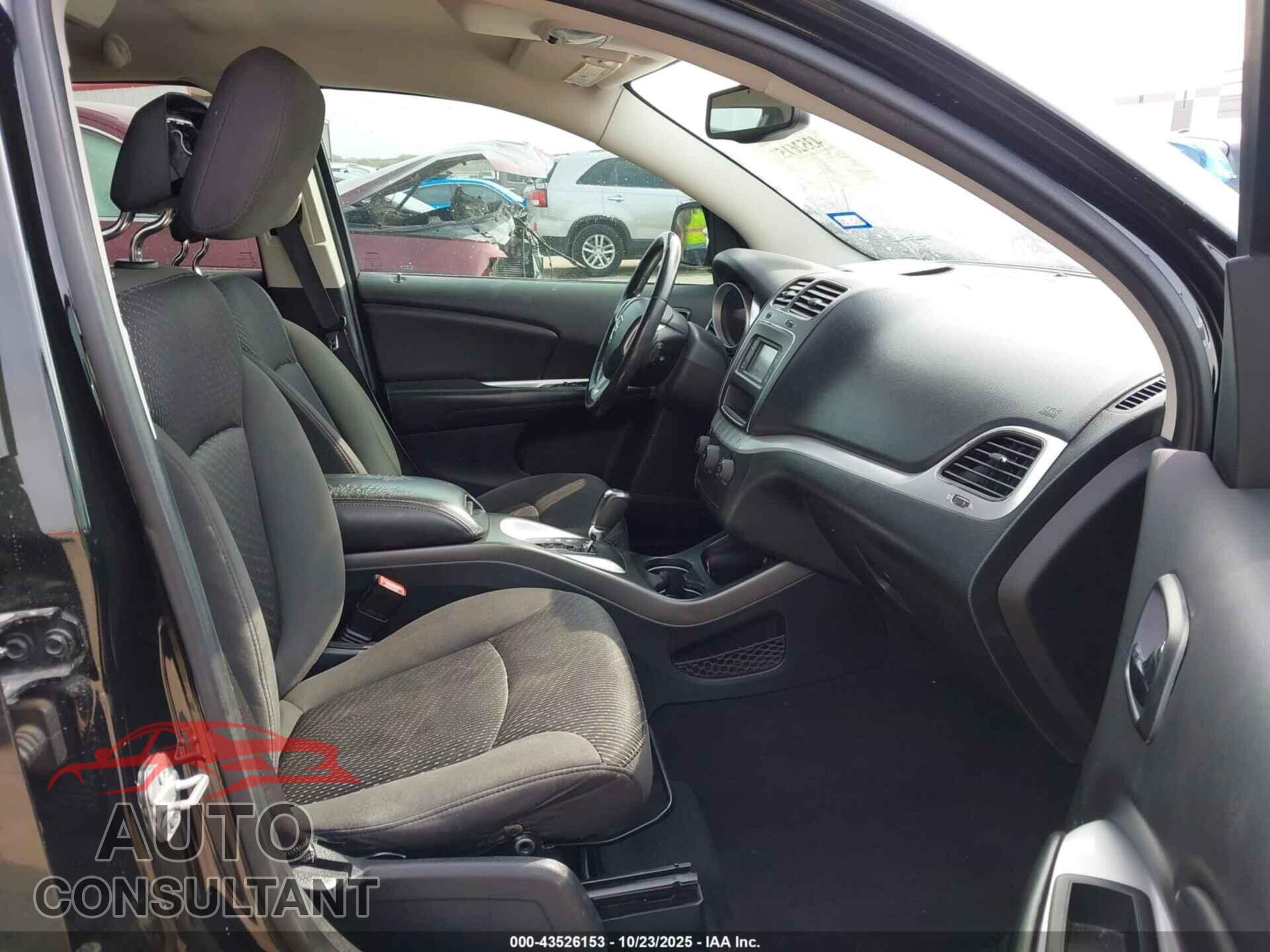 DODGE JOURNEY 2017 - 3C4PDCAB0HT573385