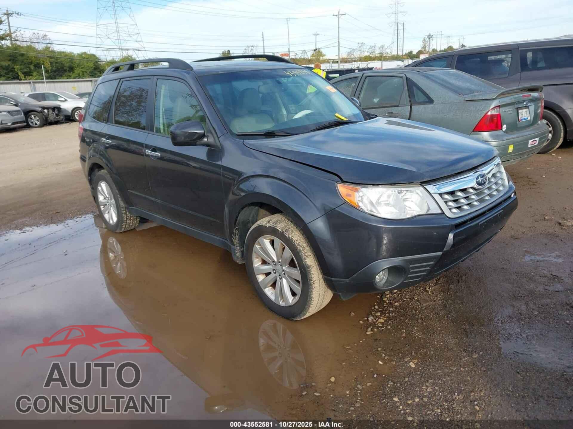 SUBARU FORESTER 2013 - JF2SHAEC4DH407340
