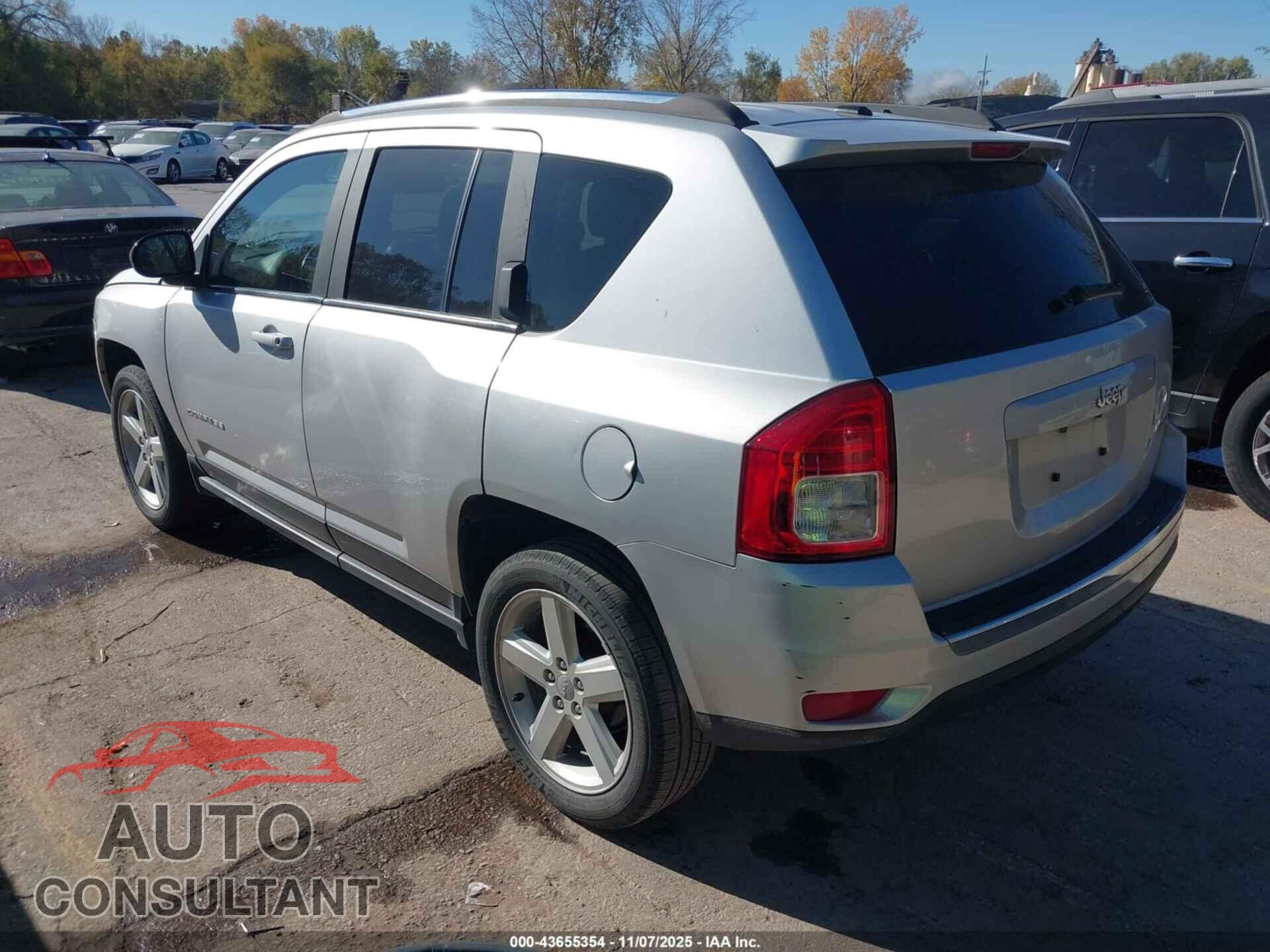JEEP COMPASS 2013 - 1C4NJCCB9DD190851