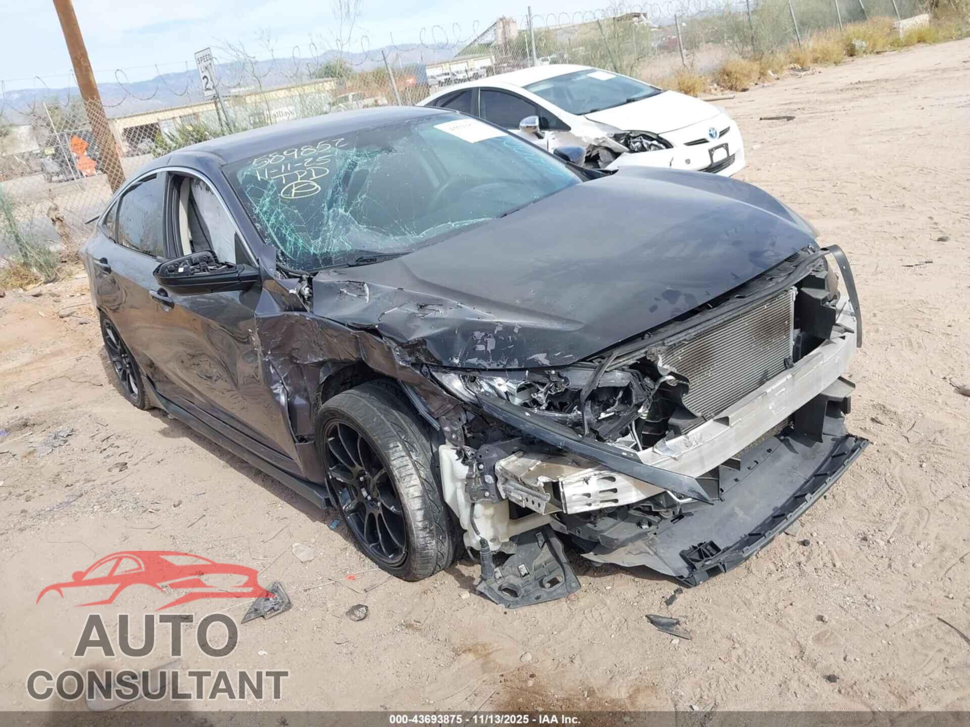 HONDA CIVIC 2017 - 2HGFC2F55HH512006