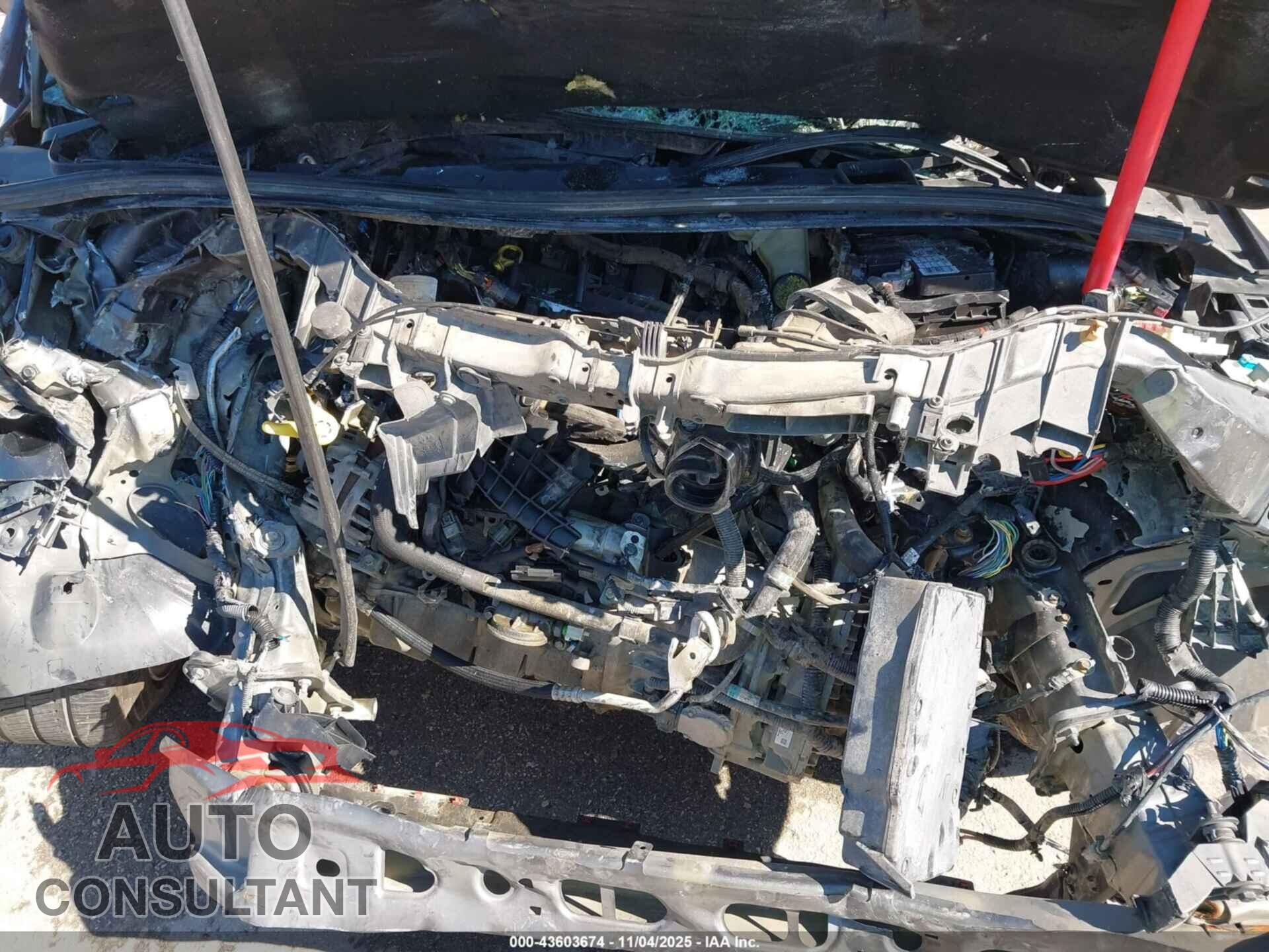 FORD FOCUS 2016 - 1FADP3F29GL336543