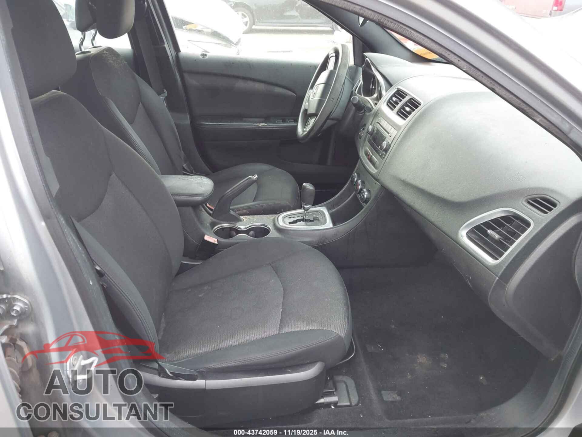 DODGE AVENGER 2013 - 1C3CDZAB1DN680686