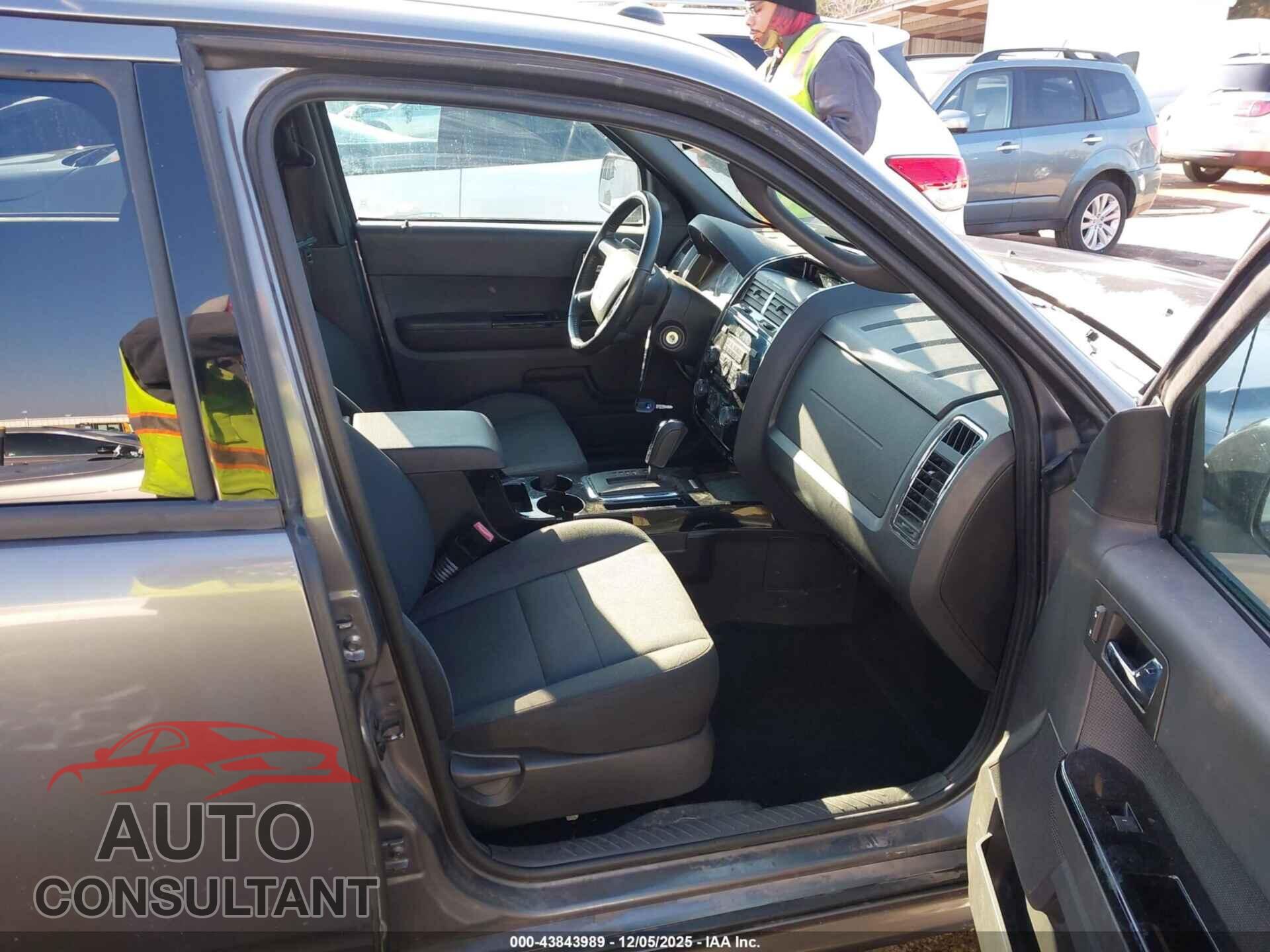FORD ESCAPE 2012 - 1FMCU9DG6CKA47664