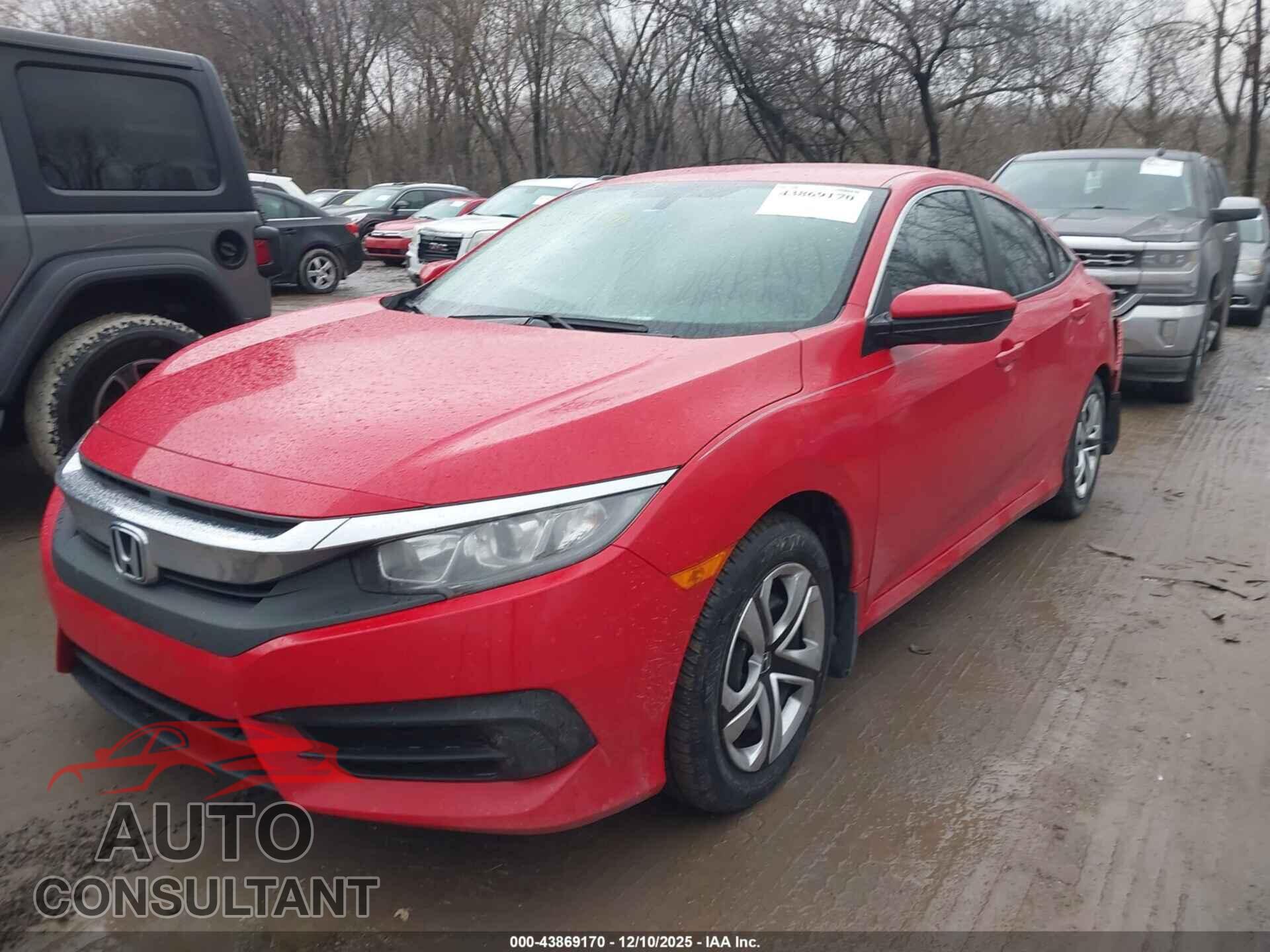 HONDA CIVIC 2018 - 2HGFC2F50JH557795