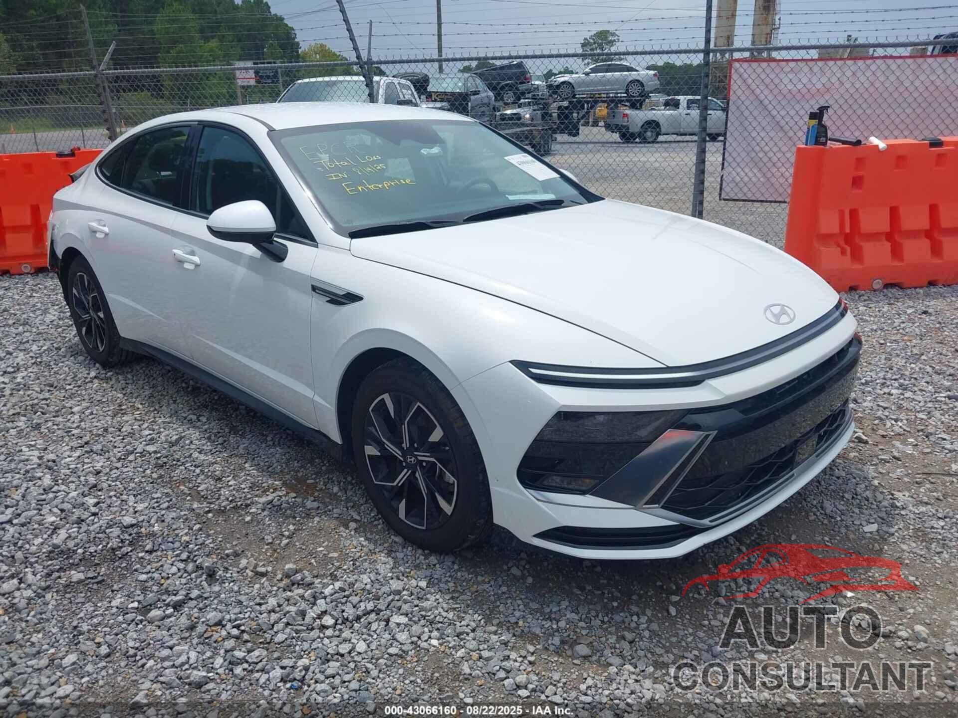 HYUNDAI SONATA 2025 - KMHL64JA5SA437477