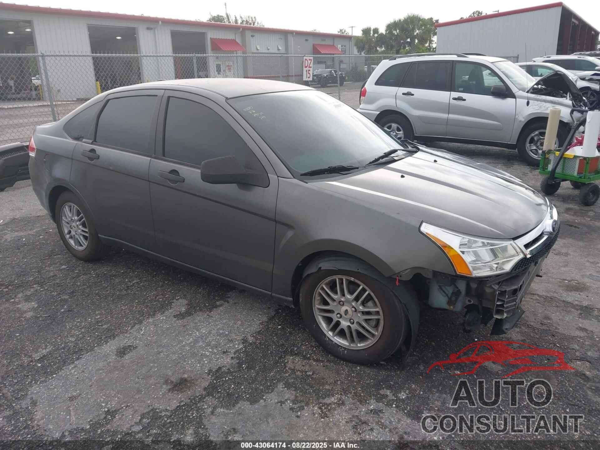 FORD FOCUS 2009 - 1FAHP35N19W185714