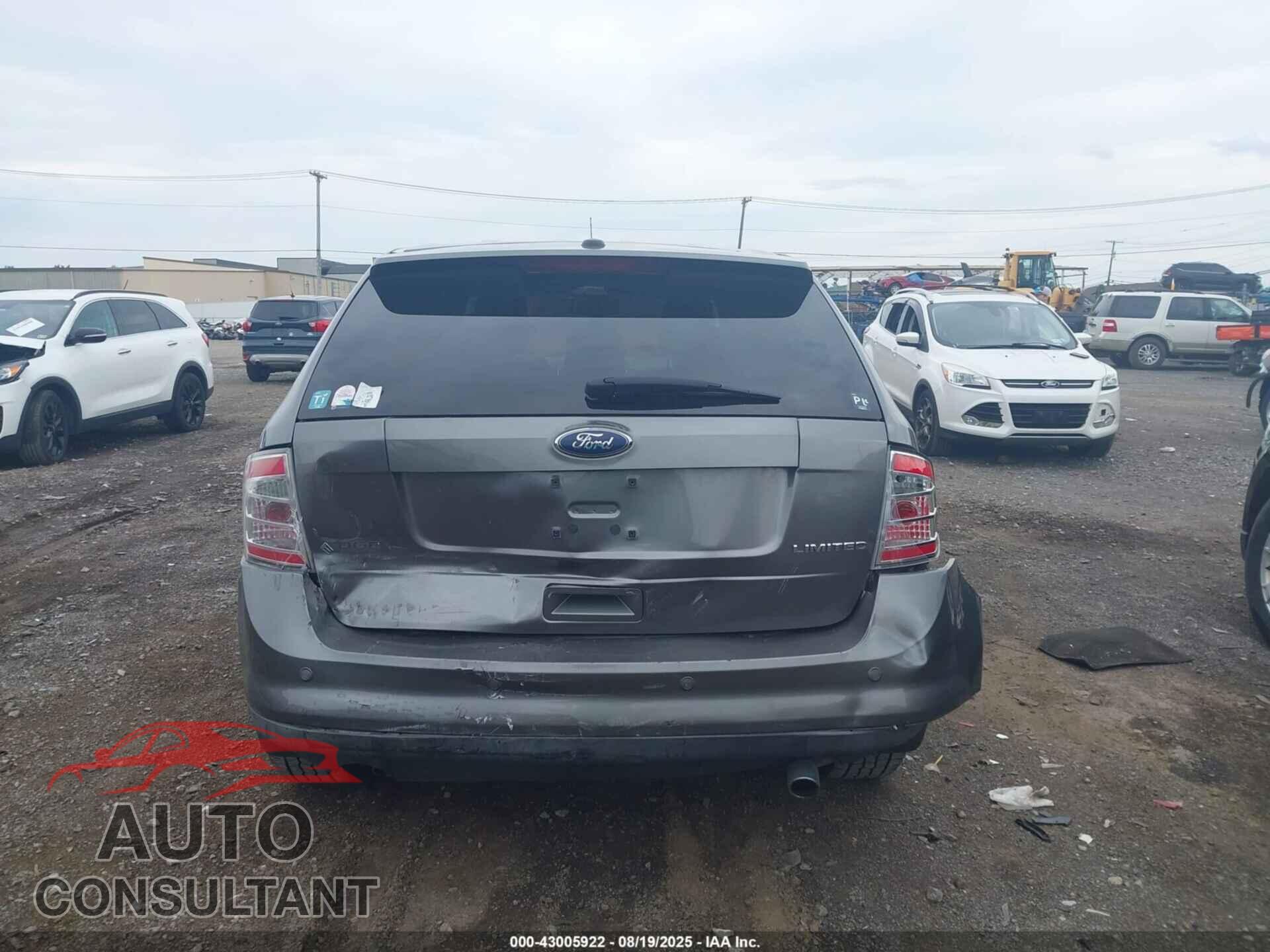 FORD EDGE 2010 - 2FMDK3KCXABB04768