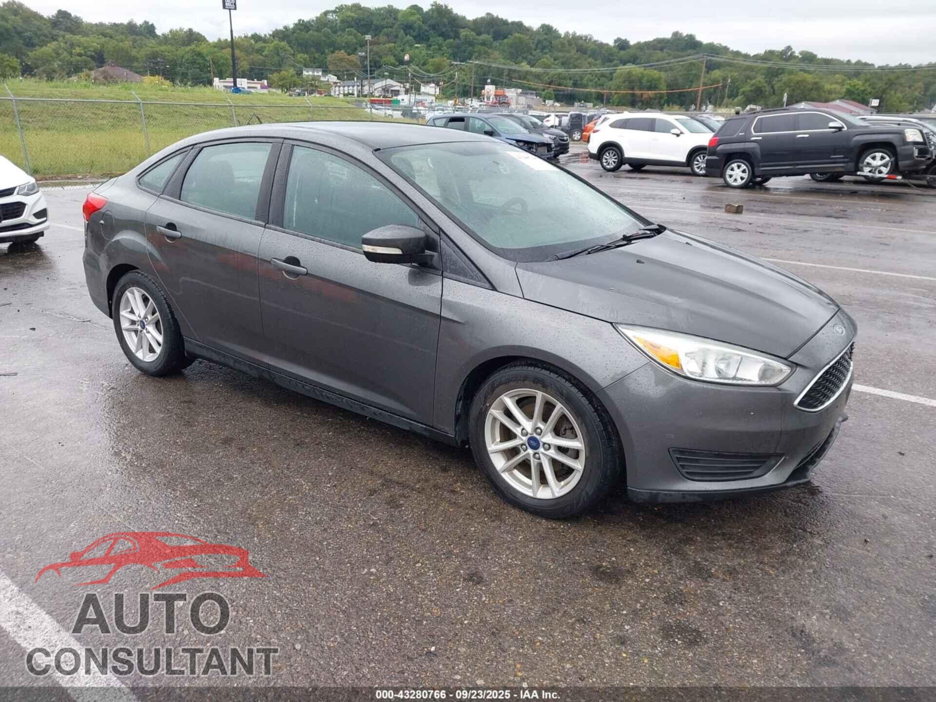 FORD FOCUS 2016 - 1FADP3F23GL305949