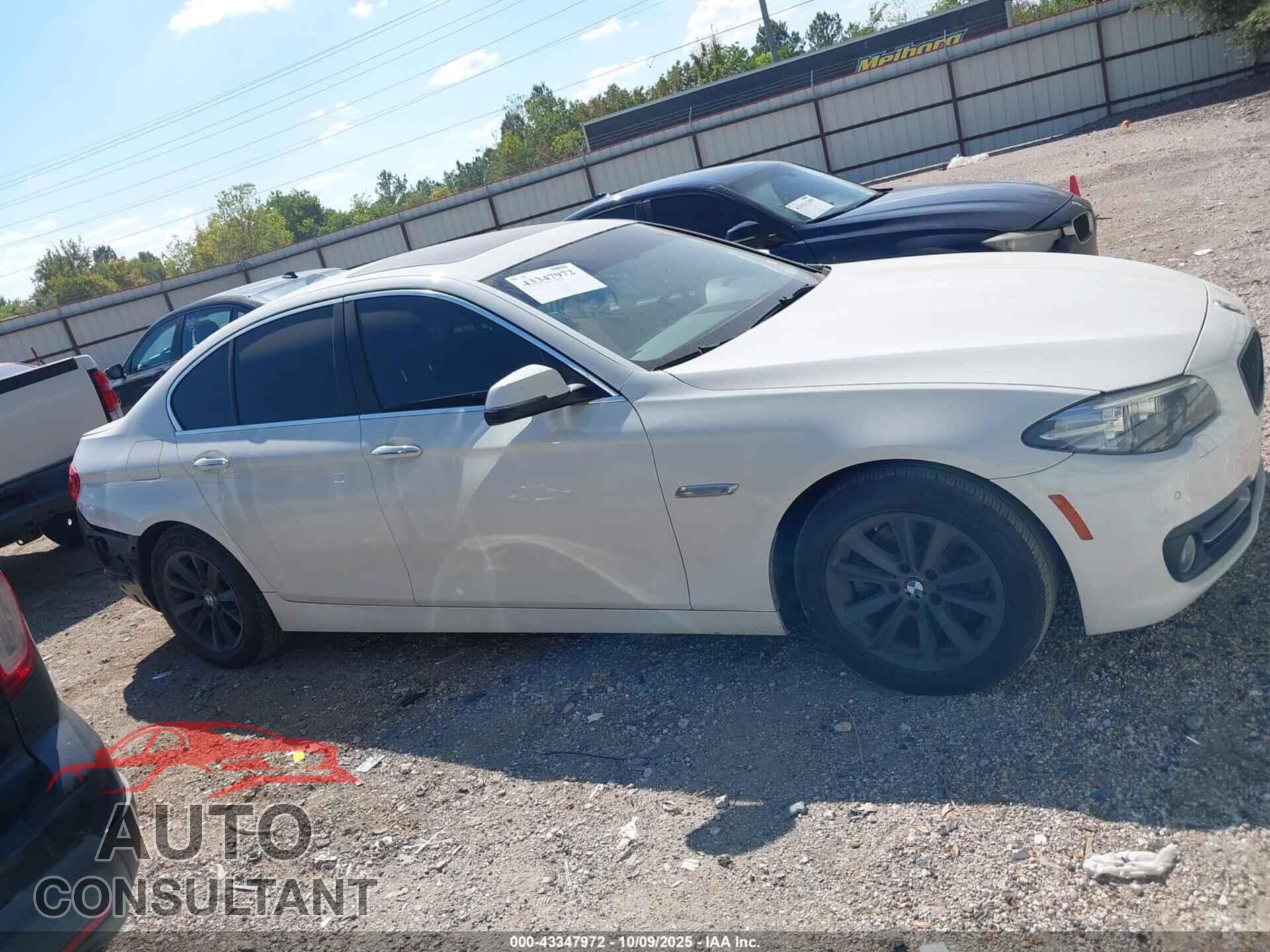 BMW 528I 2015 - WBA5A5C55FD512875