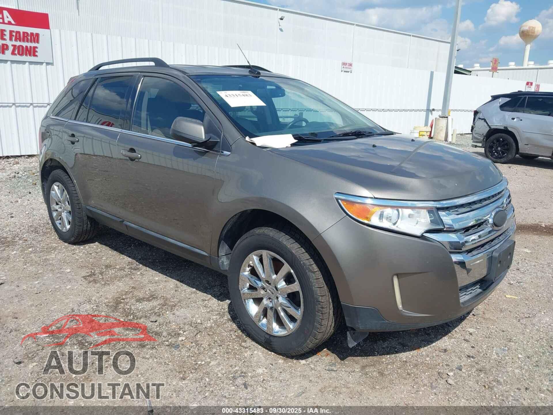 FORD EDGE 2013 - 2FMDK3KC9DBA58242