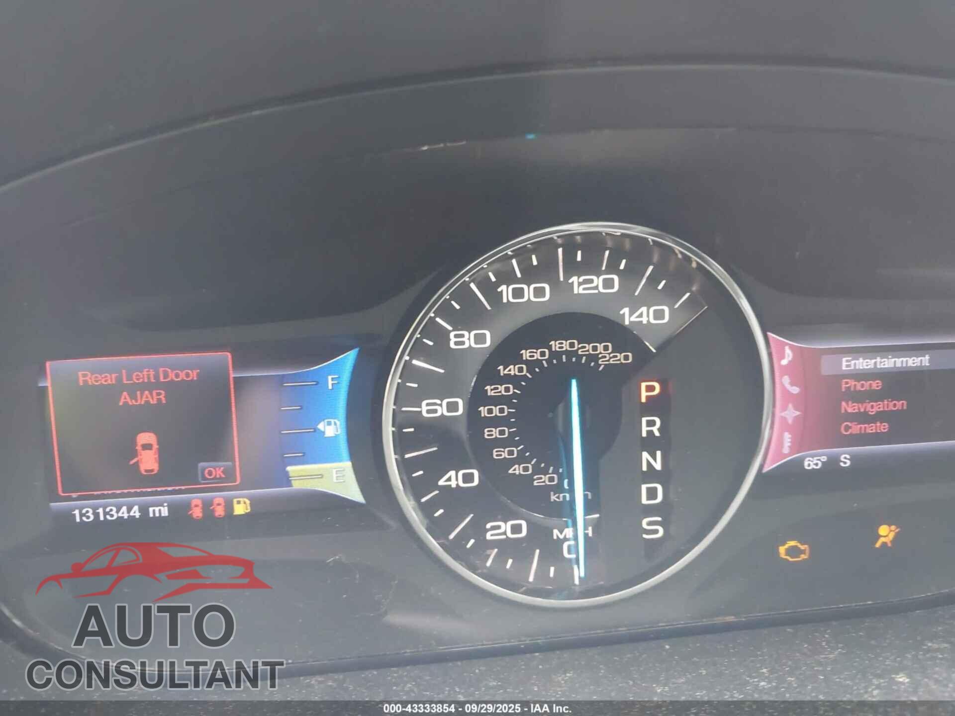 FORD EDGE 2013 - 2FMDK3JC2DBB45112