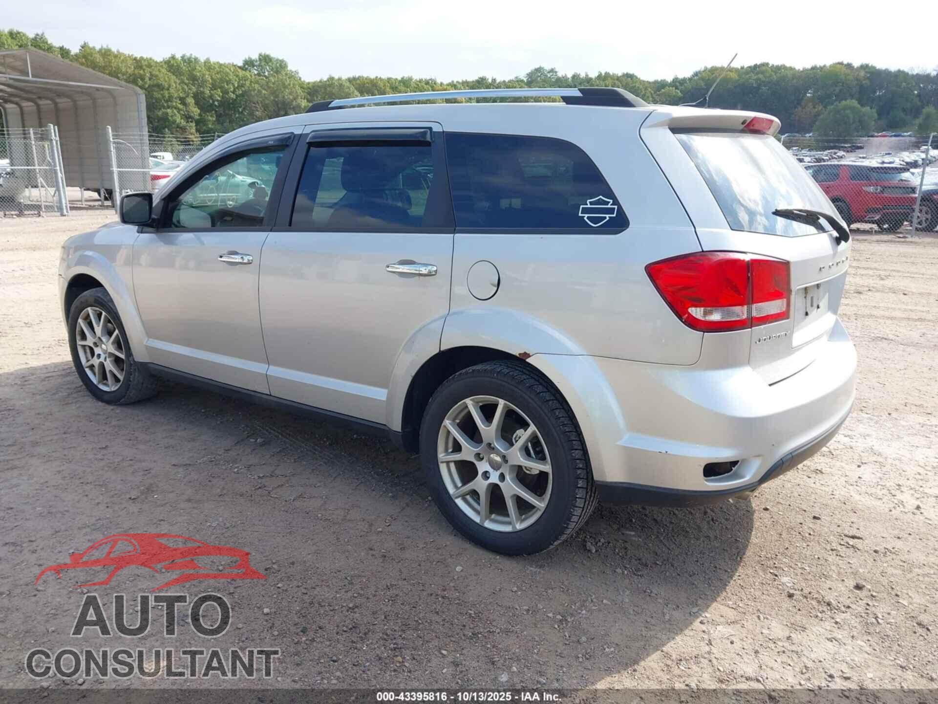 DODGE JOURNEY 2012 - 3C4PDCDG0CT146790