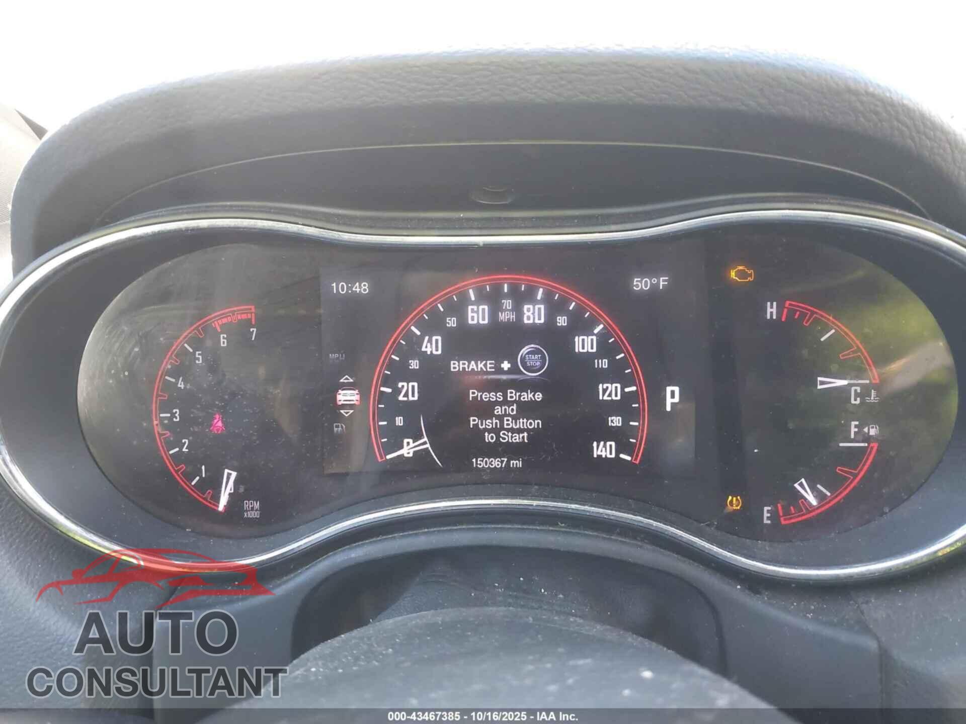 DODGE DURANGO 2014 - 1C4SDHCT4EC358726